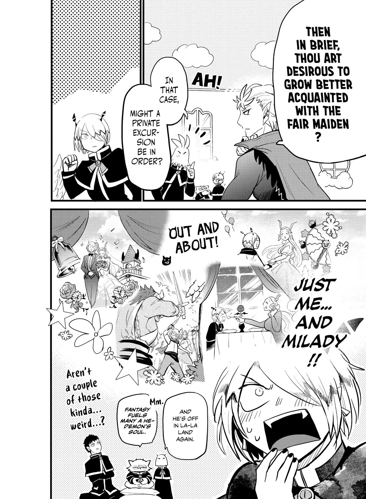 Welcome to Demon School! Iruma-kun Chapter 181 — page 6