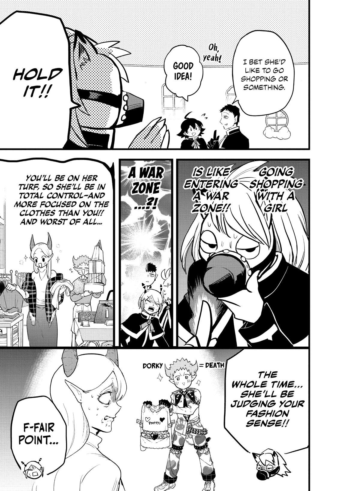 Welcome to Demon School! Iruma-kun Chapter 181 — page 7