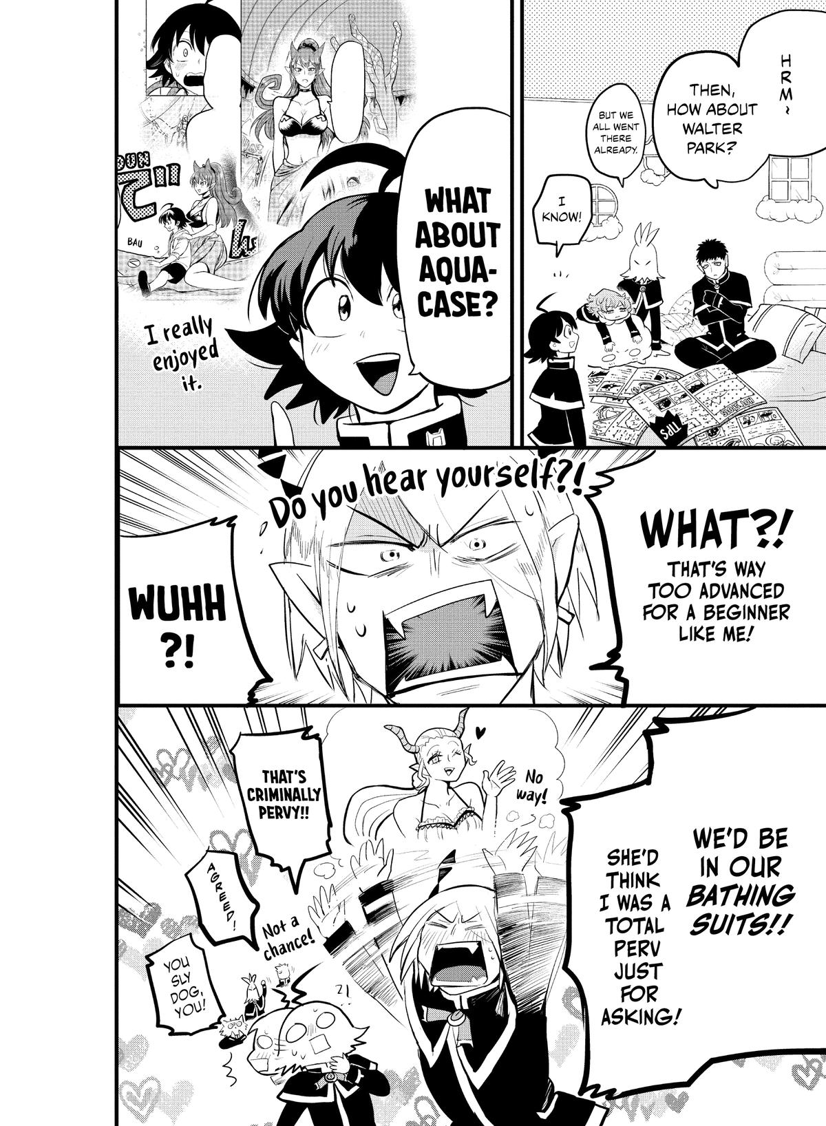 Welcome to Demon School! Iruma-kun Chapter 181 — page 8