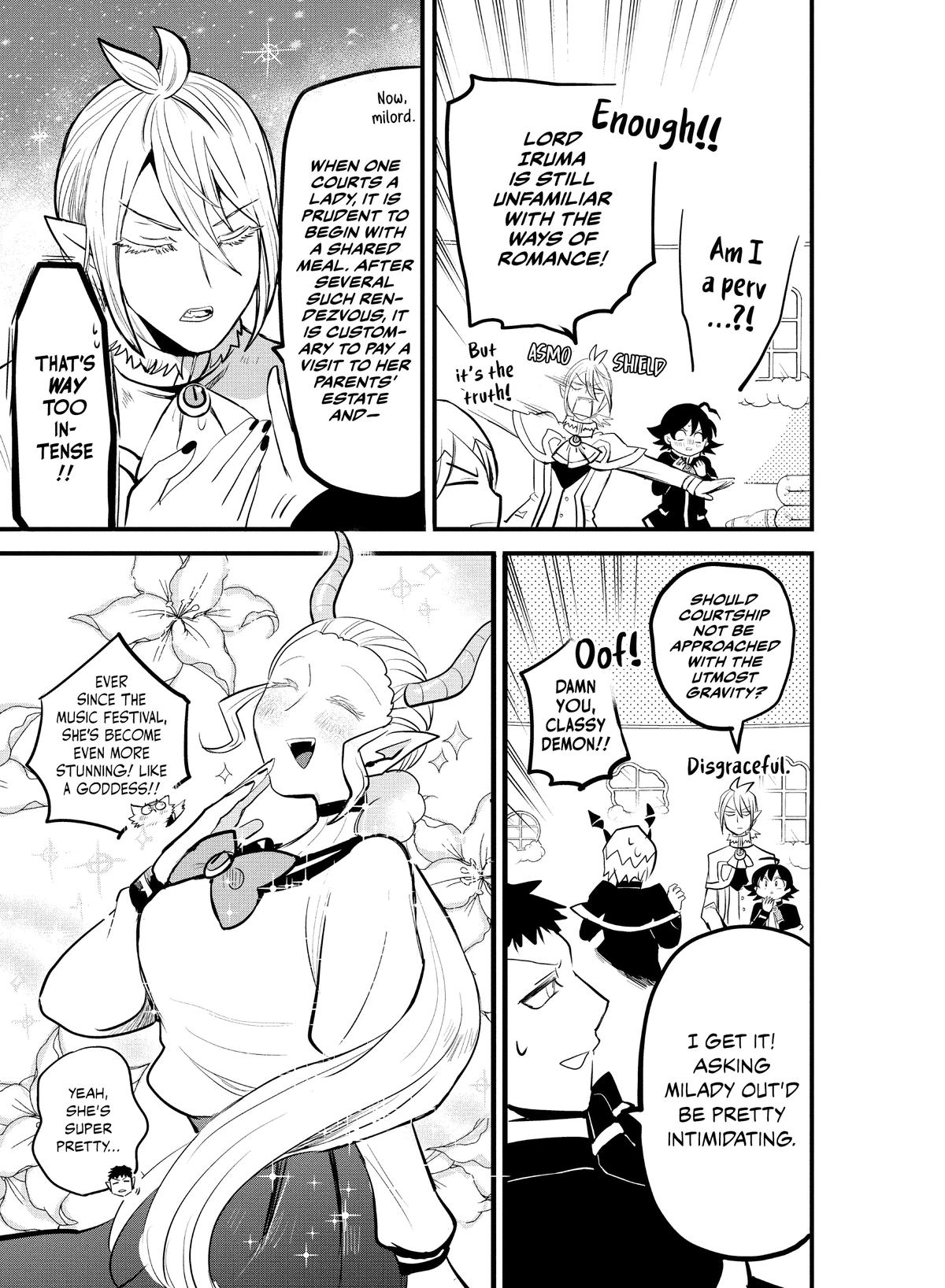 Welcome to Demon School! Iruma-kun Chapter 181 — page 9