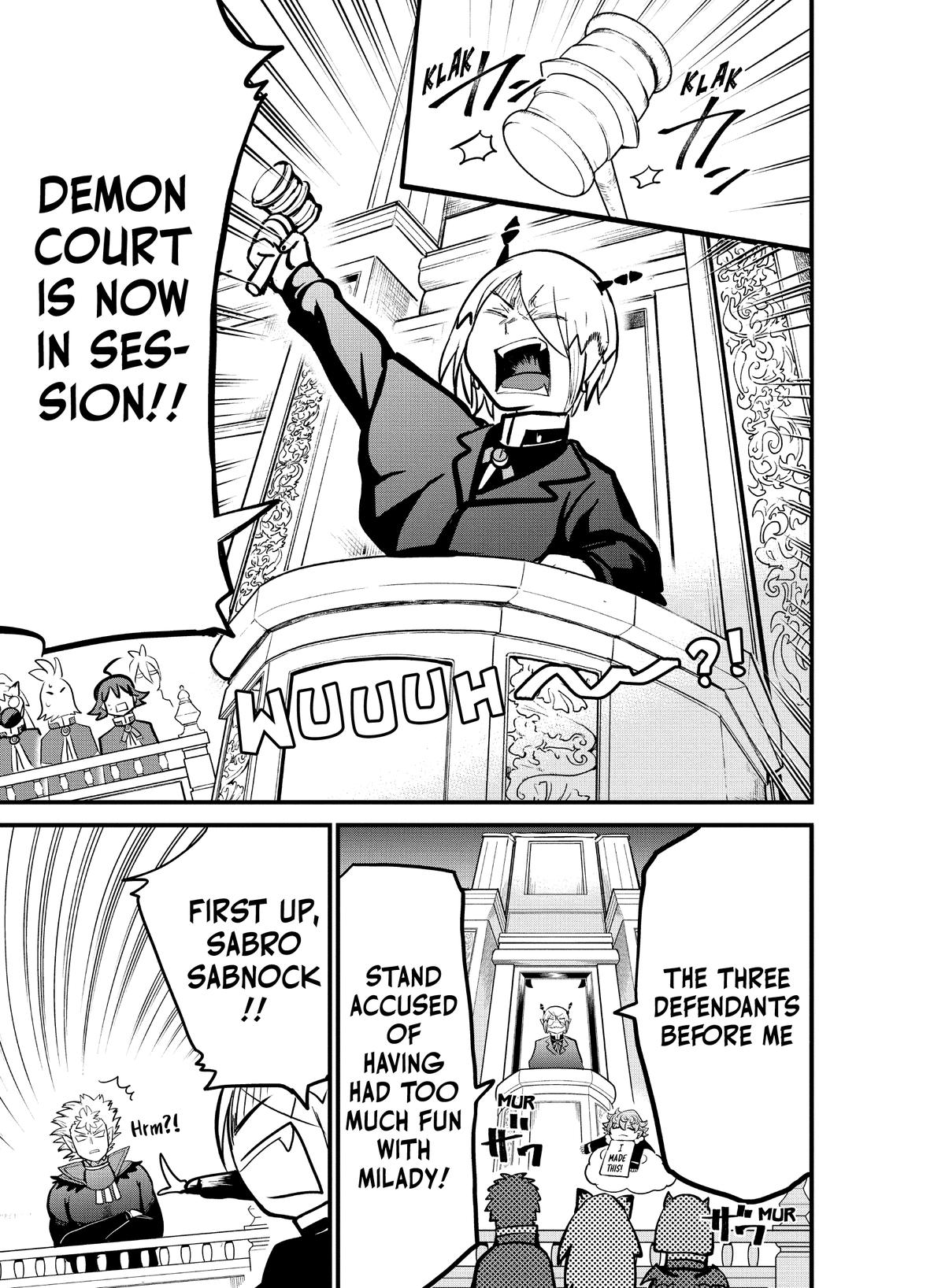 Welcome to Demon School! Iruma-kun Chapter 181 — page 11