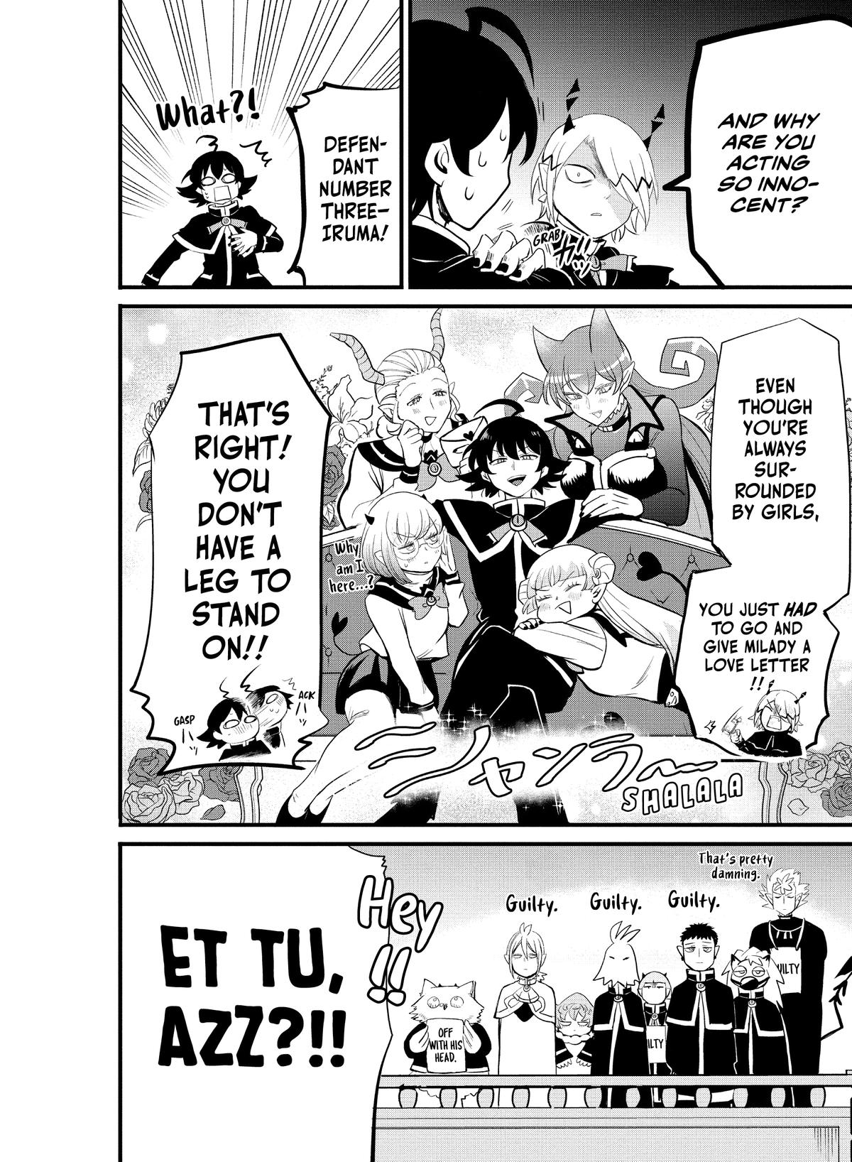 Welcome to Demon School! Iruma-kun Chapter 181 — page 14