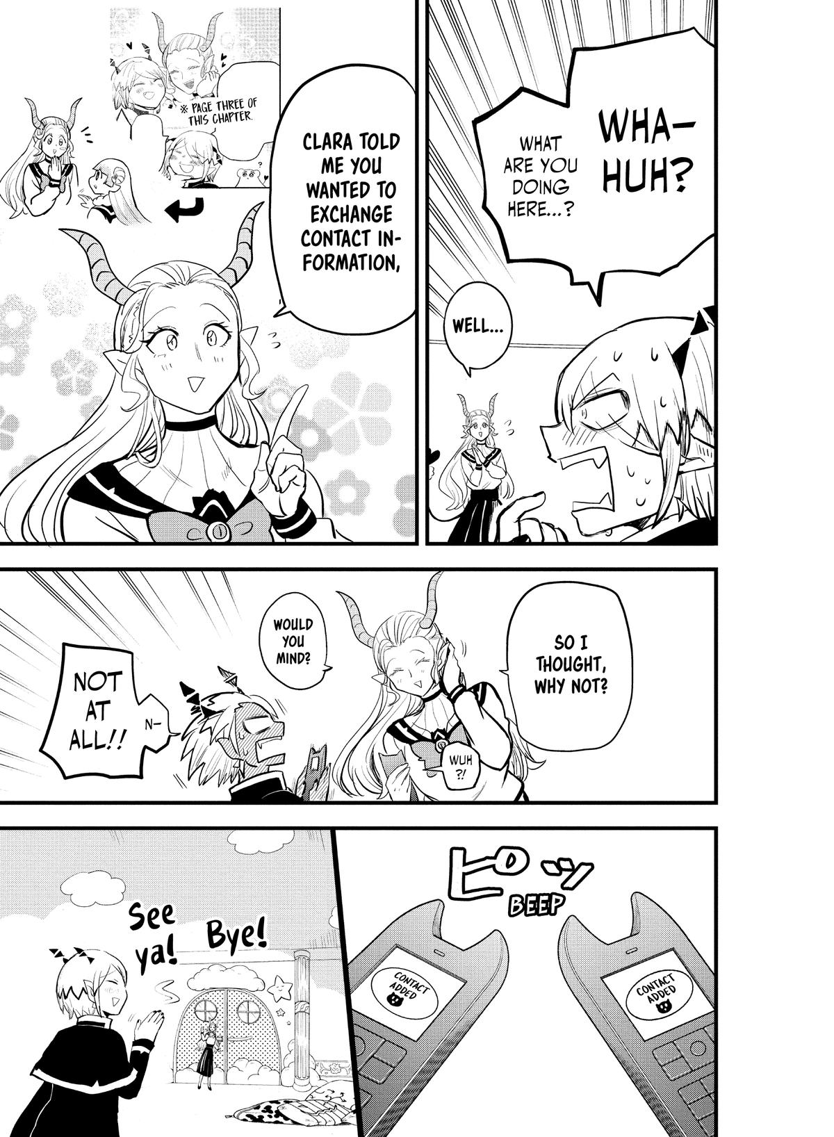 Welcome to Demon School! Iruma-kun Chapter 181 — page 17