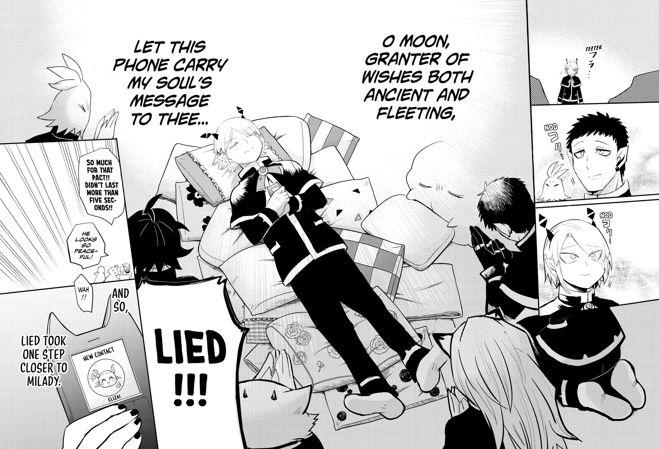 Welcome to Demon School! Iruma-kun Chapter 181 — page 18