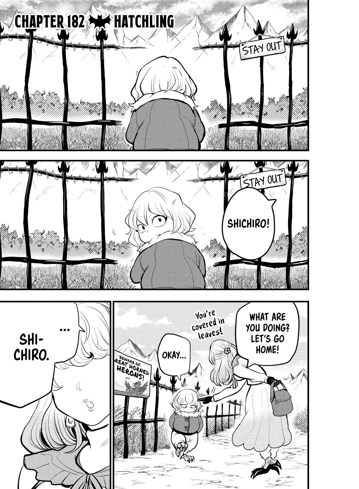 Welcome to Demon School! Iruma-kun Chapter 182 — page 1