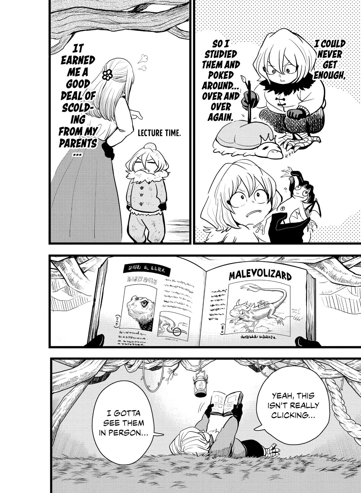 Welcome to Demon School! Iruma-kun Chapter 182 — page 4