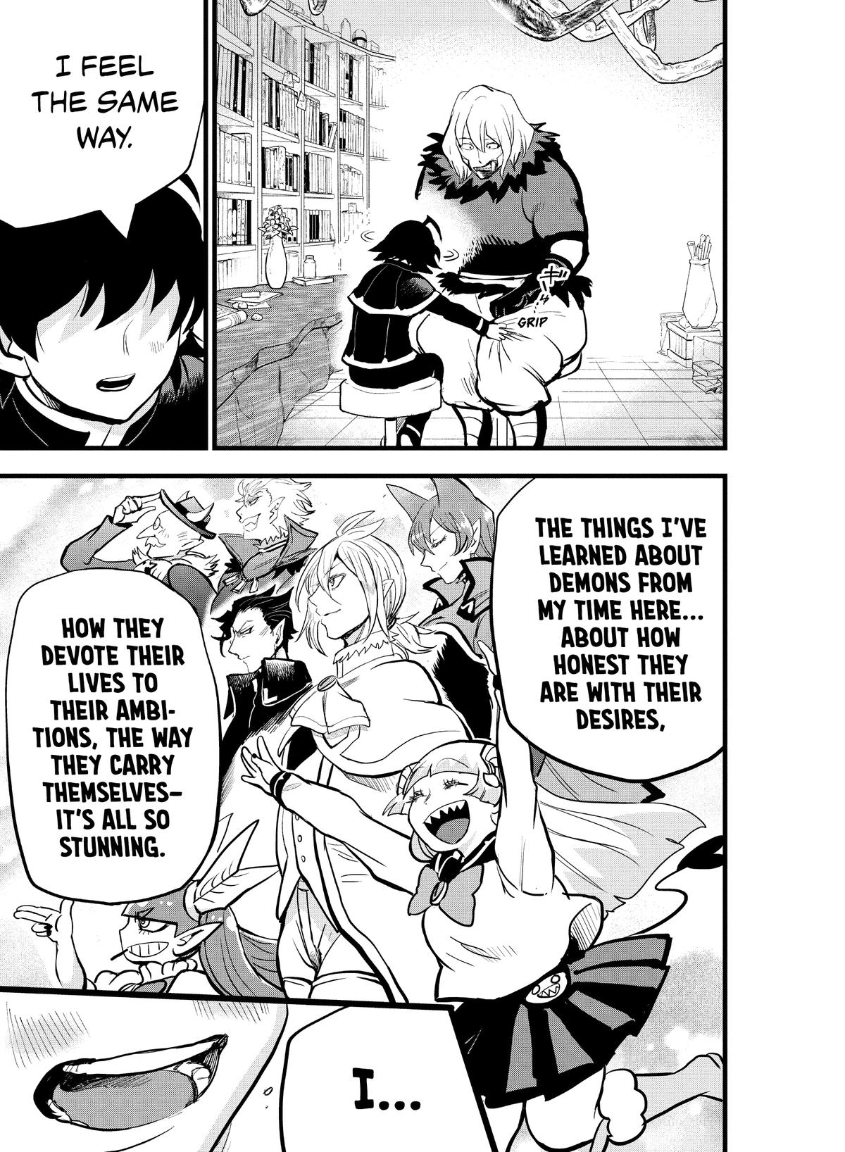 Welcome to Demon School! Iruma-kun Chapter 182 — page 14