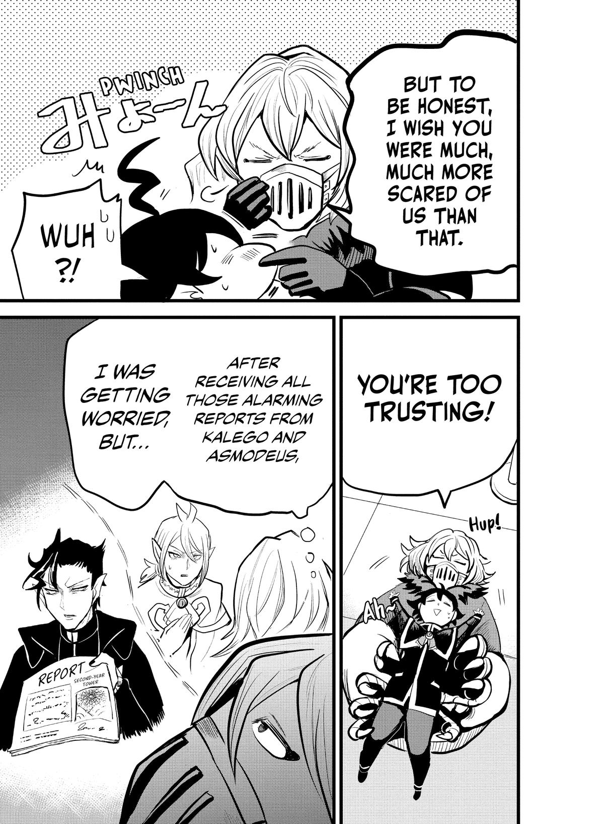 Welcome to Demon School! Iruma-kun Chapter 182 — page 16