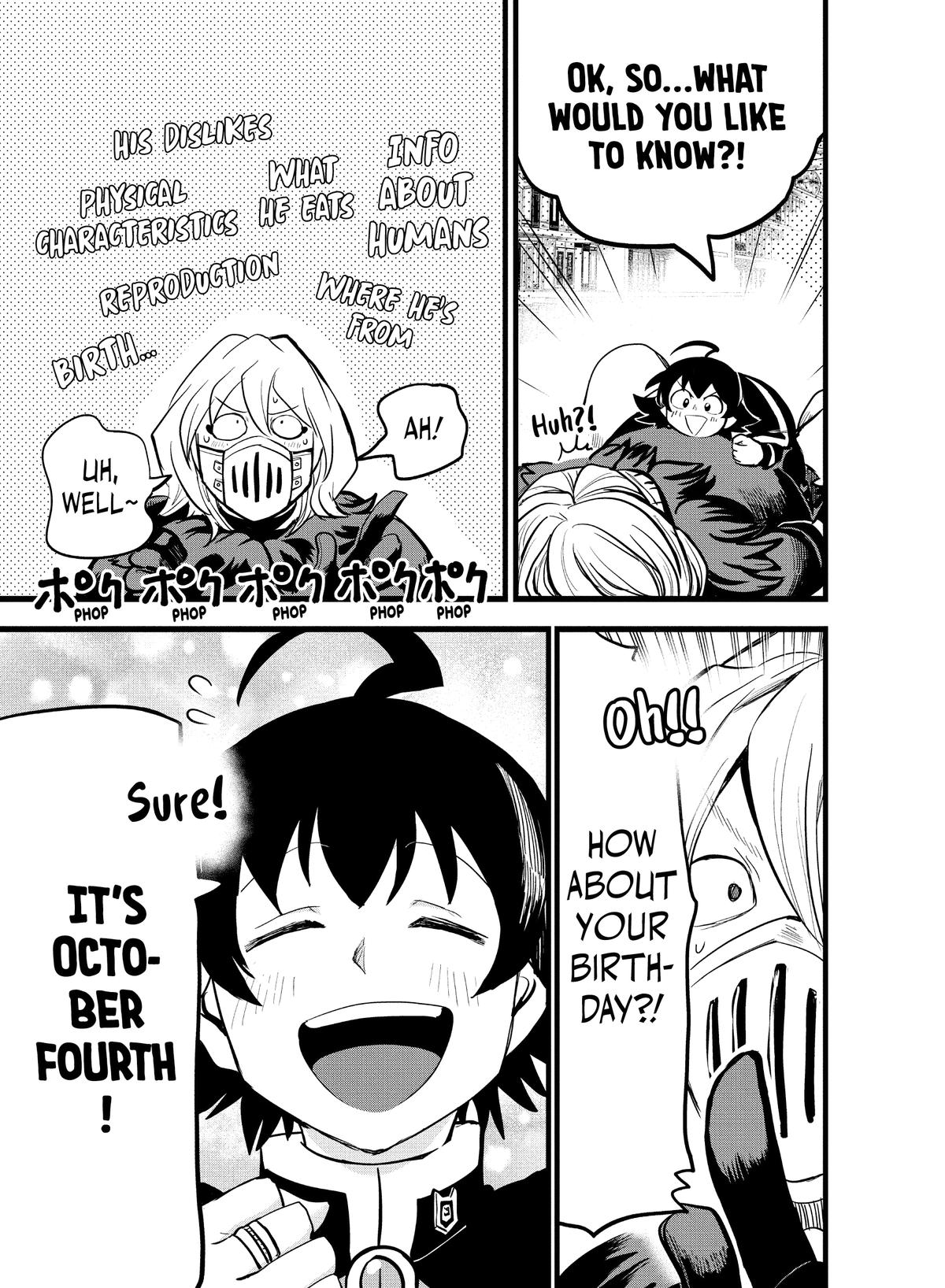 Welcome to Demon School! Iruma-kun Chapter 182 — page 18