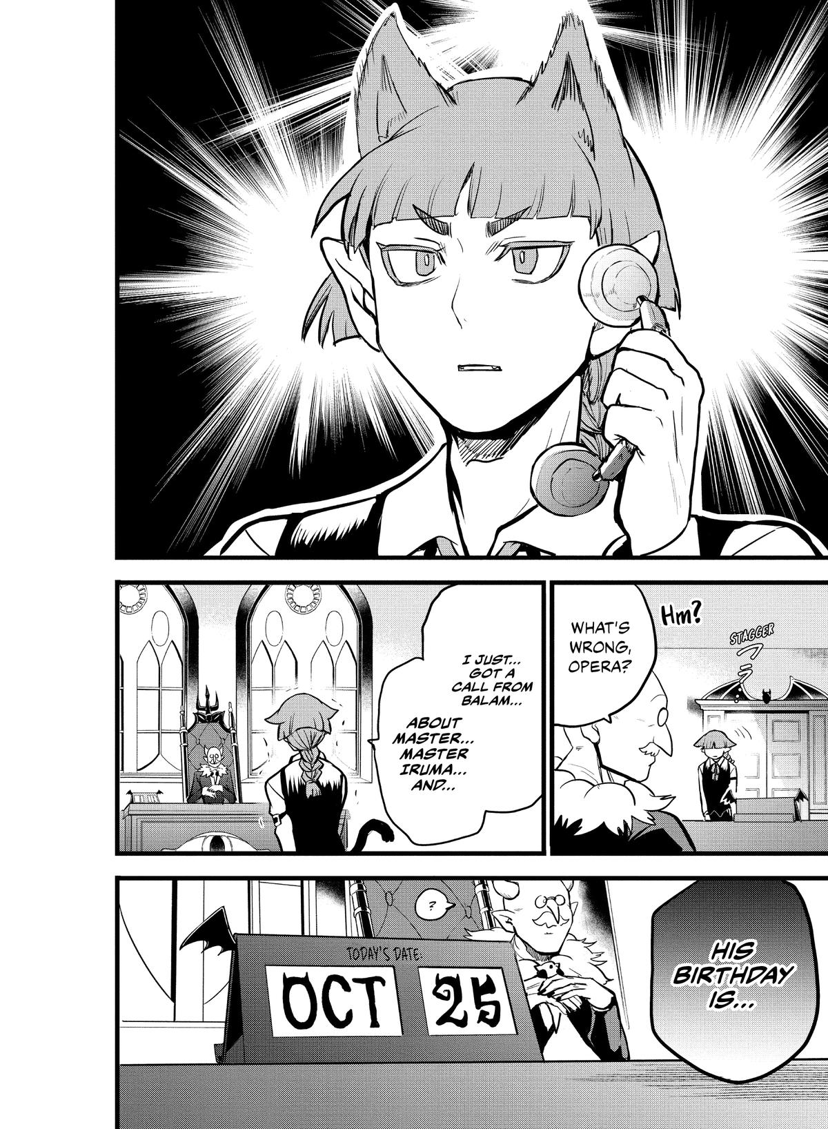 Welcome to Demon School! Iruma-kun Chapter 182 — page 19
