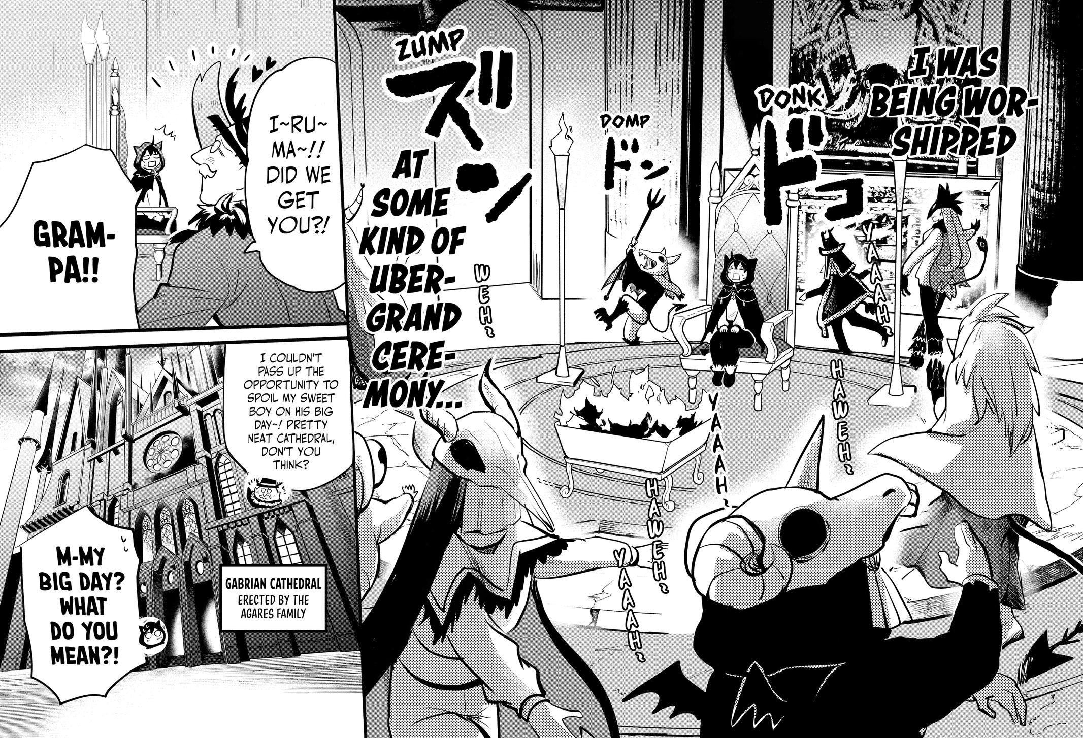 Welcome to Demon School! Iruma-kun Chapter 183 — page 5