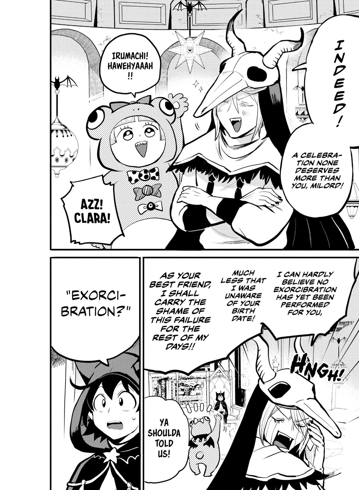 Welcome to Demon School! Iruma-kun Chapter 183 — page 6