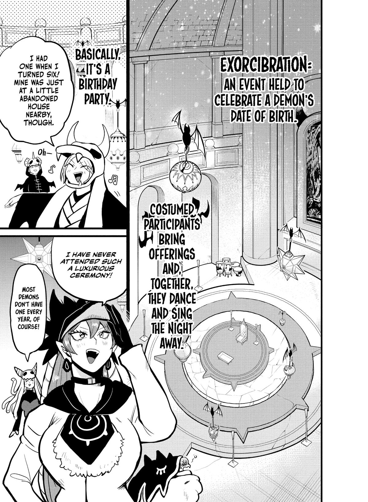 Welcome to Demon School! Iruma-kun Chapter 183 — page 7