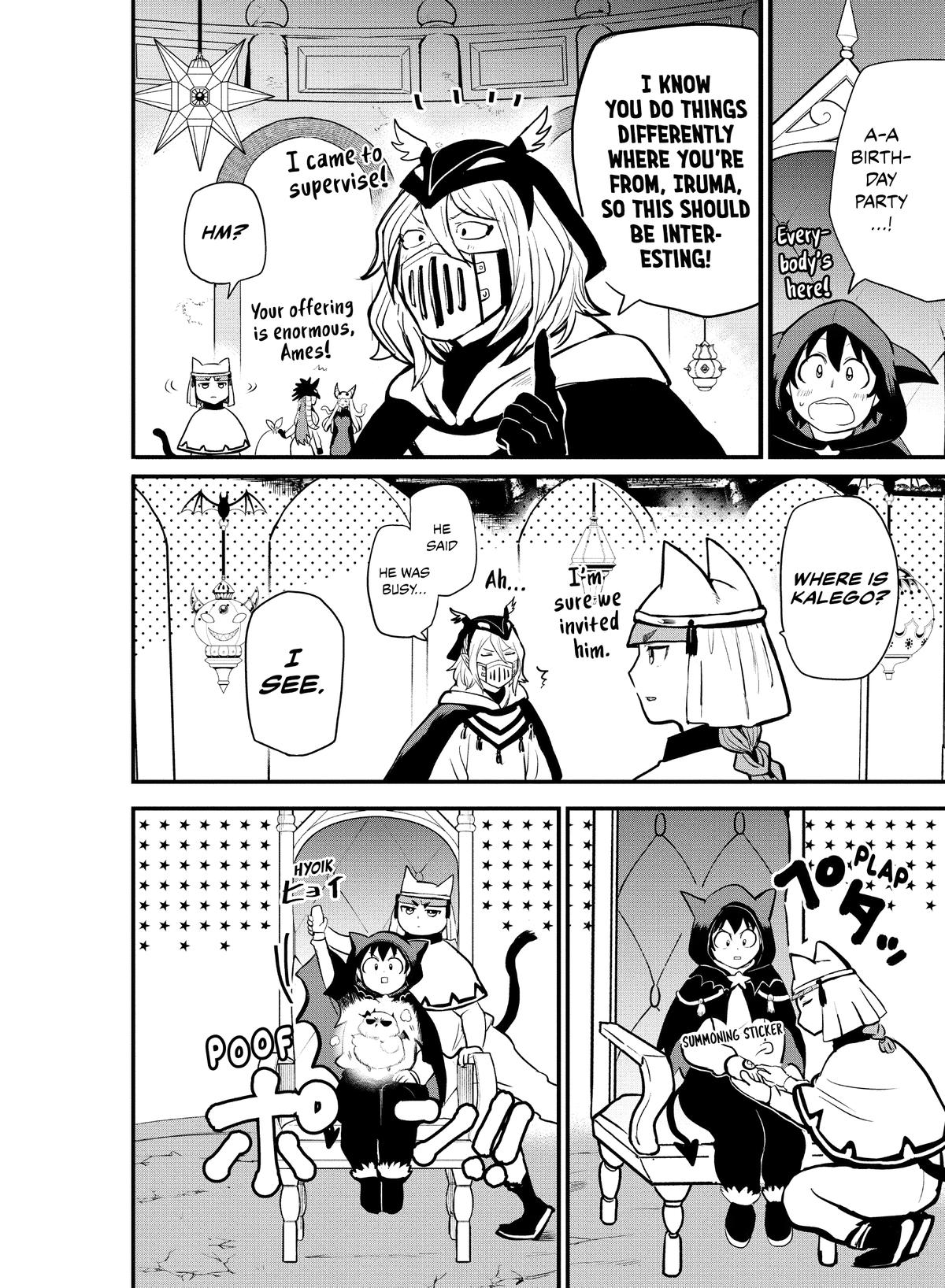 Welcome to Demon School! Iruma-kun Chapter 183 — page 8