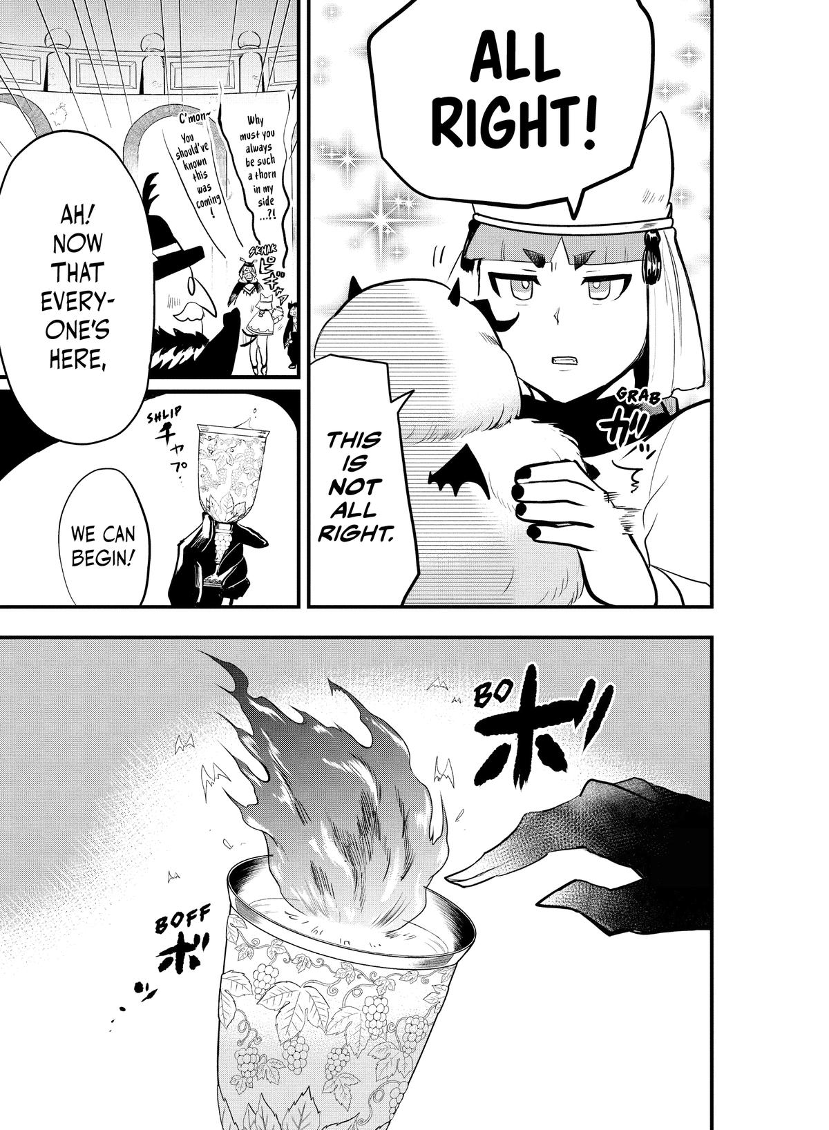 Welcome to Demon School! Iruma-kun Chapter 183 — page 9