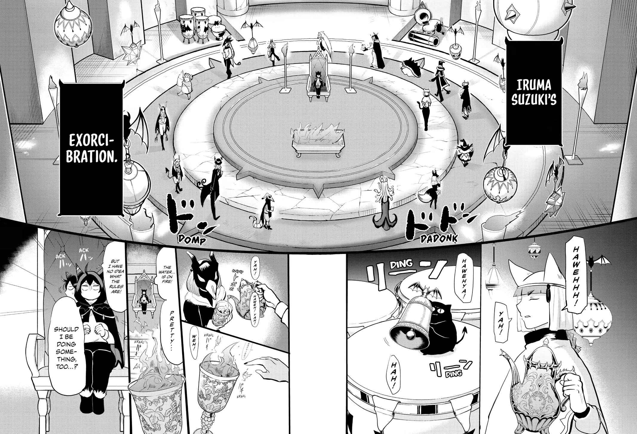 Welcome to Demon School! Iruma-kun Chapter 183 — page 10