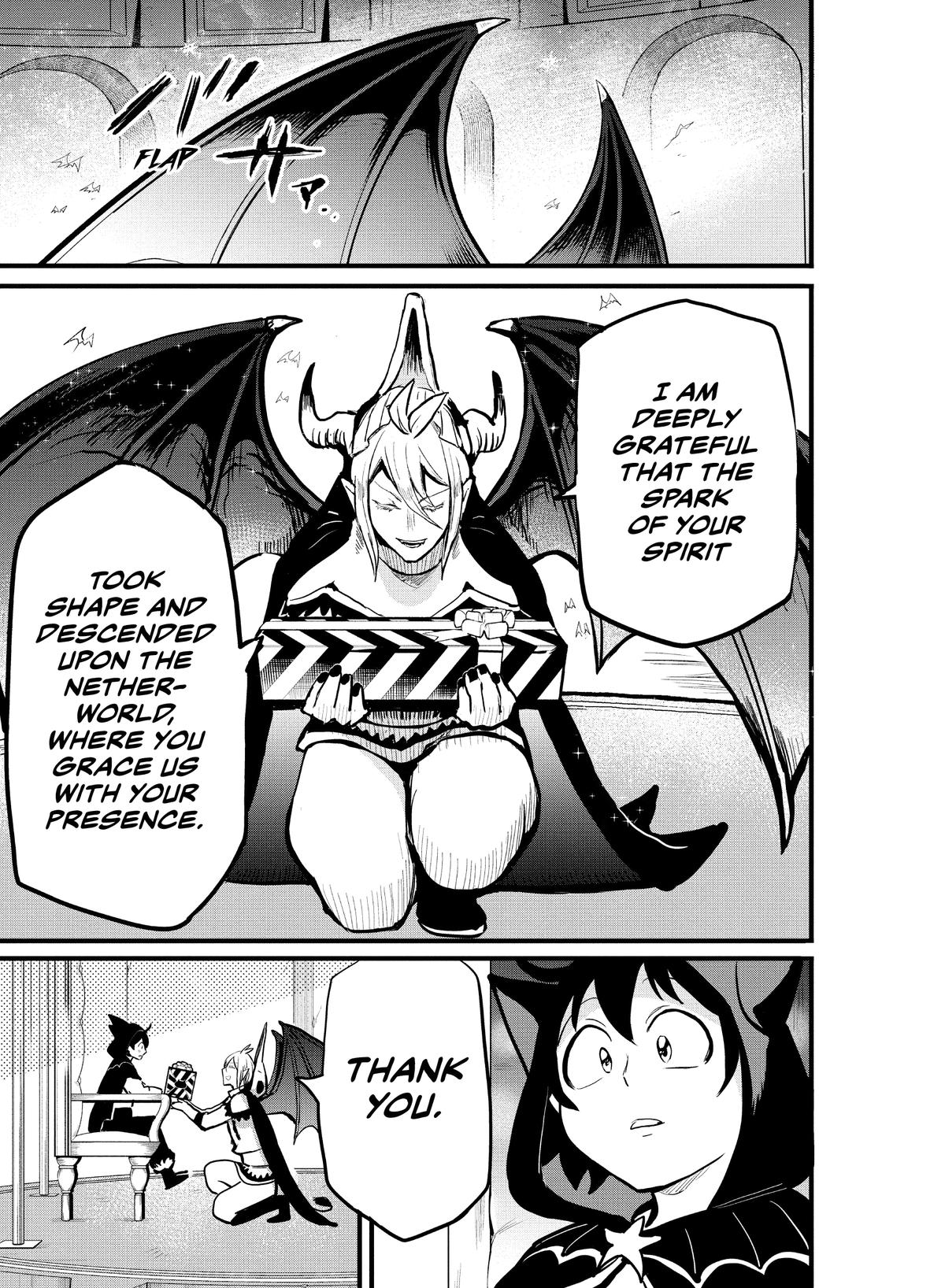 Welcome to Demon School! Iruma-kun Chapter 183 — page 12