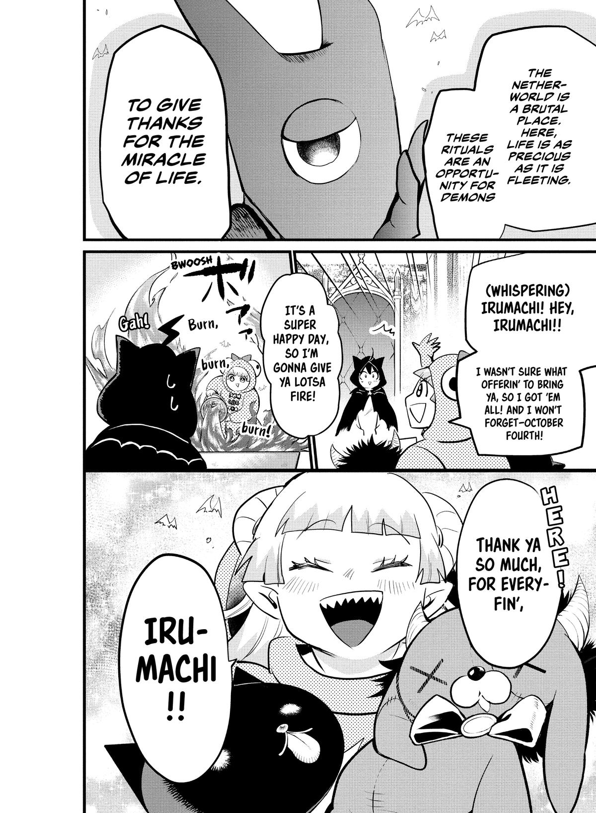 Welcome to Demon School! Iruma-kun Chapter 183 — page 13