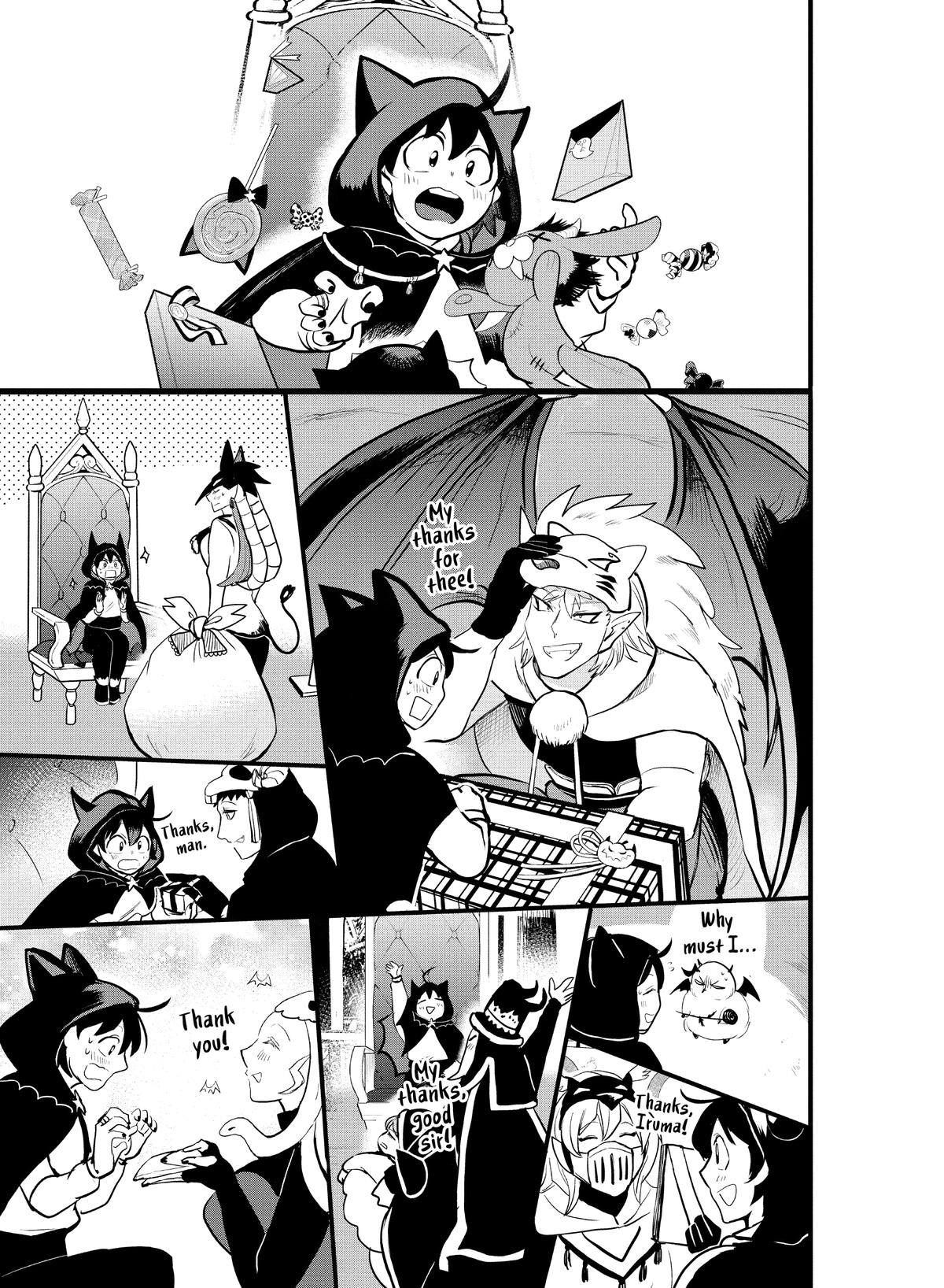 Welcome to Demon School! Iruma-kun Chapter 183 — page 14