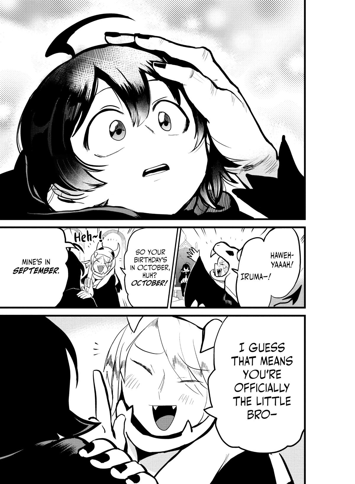 Welcome to Demon School! Iruma-kun Chapter 183 — page 16
