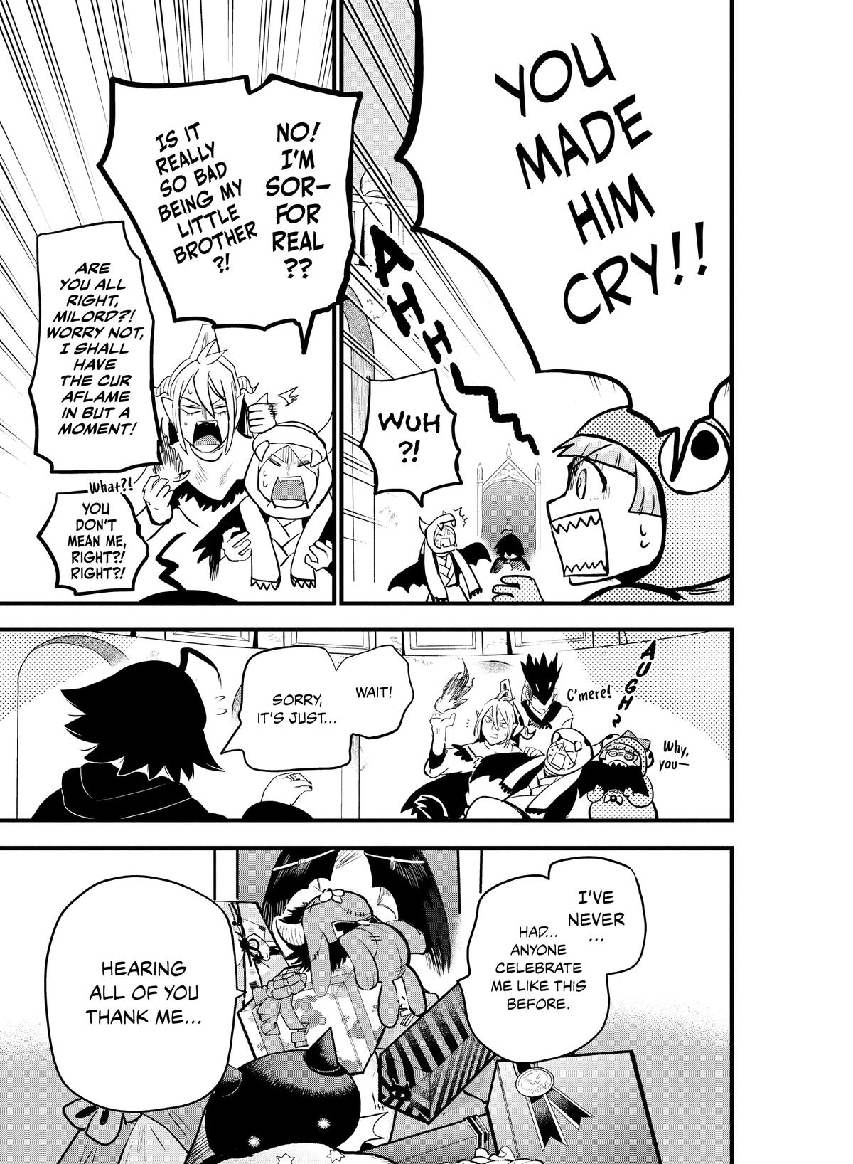Welcome to Demon School! Iruma-kun Chapter 183 — page 18