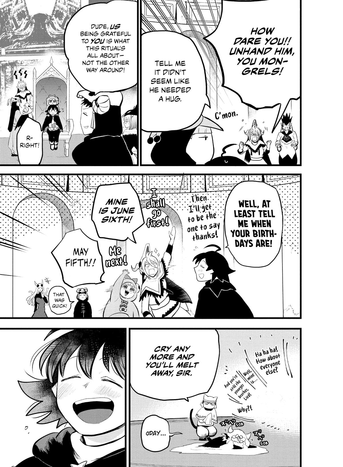 Welcome to Demon School! Iruma-kun Chapter 183 — page 20