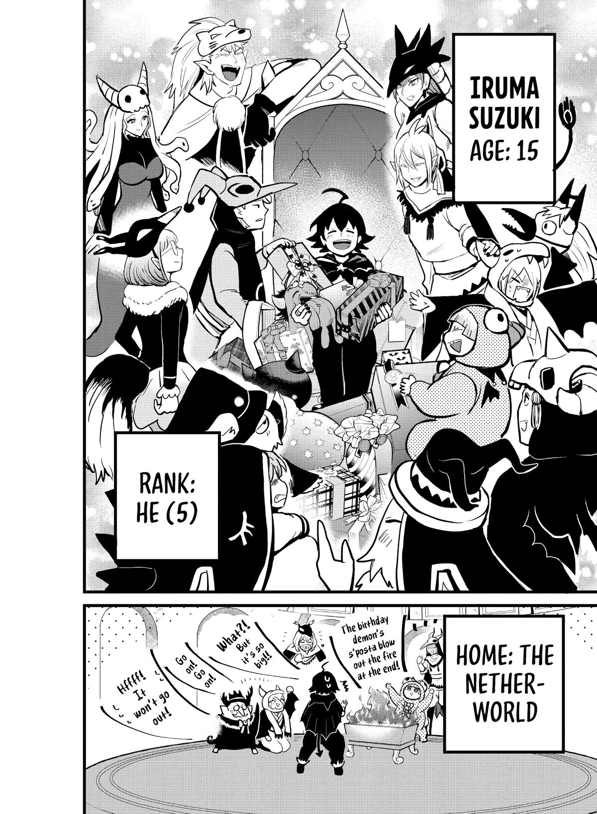Welcome to Demon School! Iruma-kun Chapter 183 — page 21