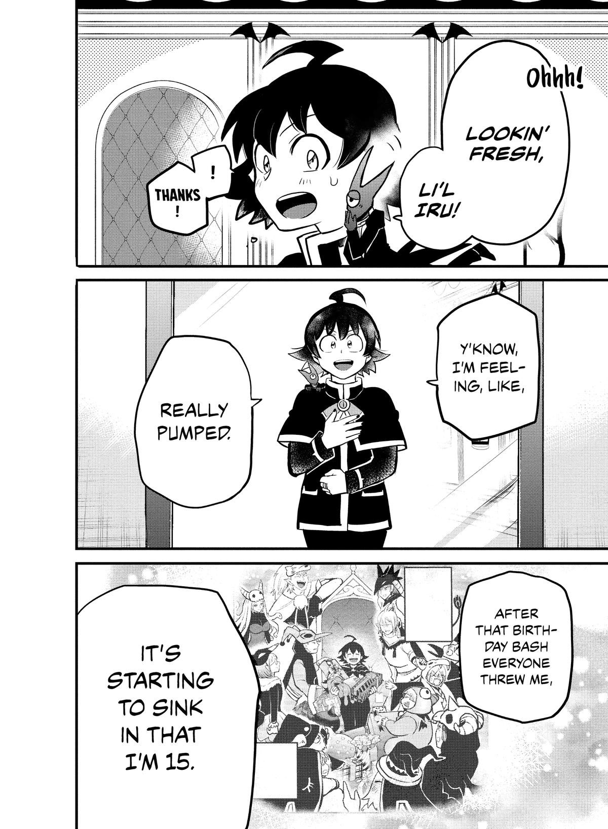Welcome to Demon School! Iruma-kun Chapter 184 — page 2