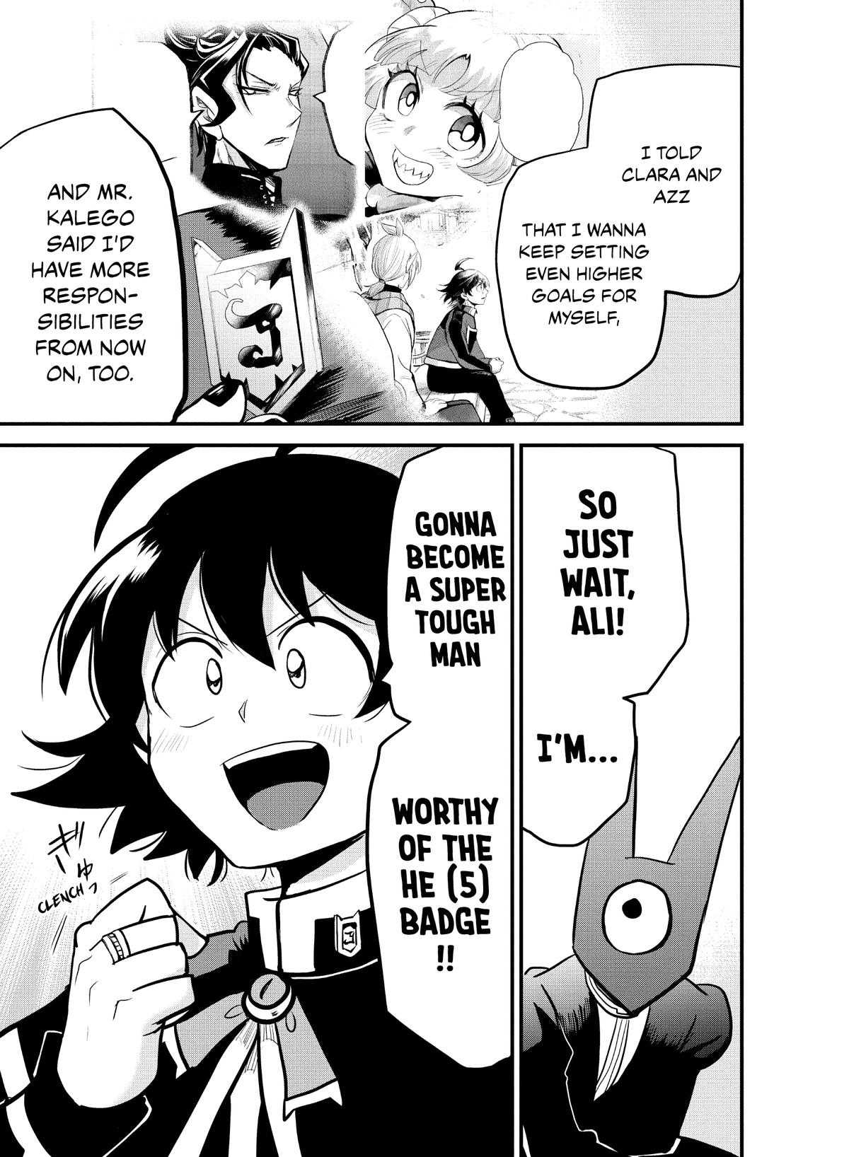 Welcome to Demon School! Iruma-kun Chapter 184 — page 3