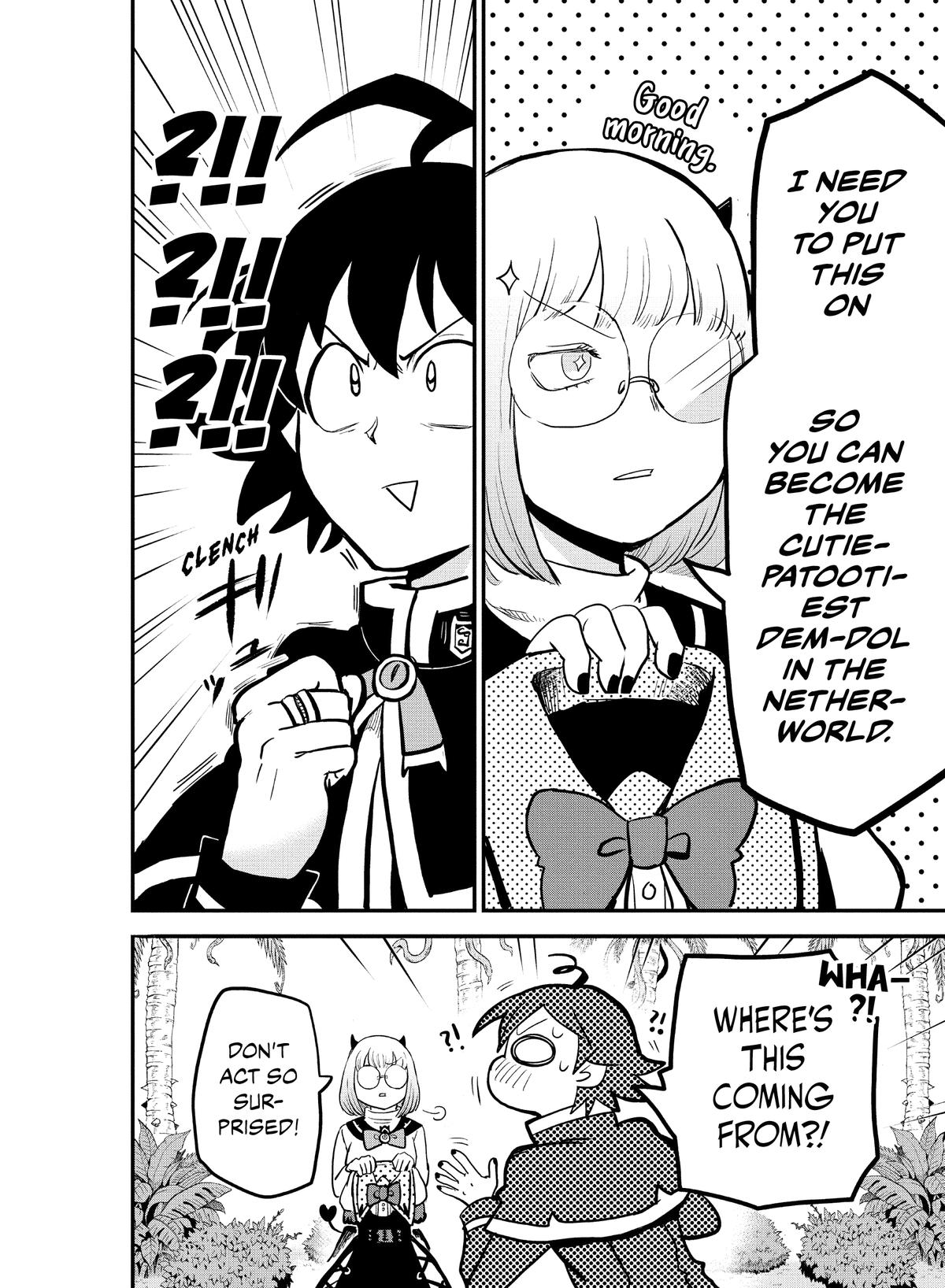 Welcome to Demon School! Iruma-kun Chapter 184 — page 4