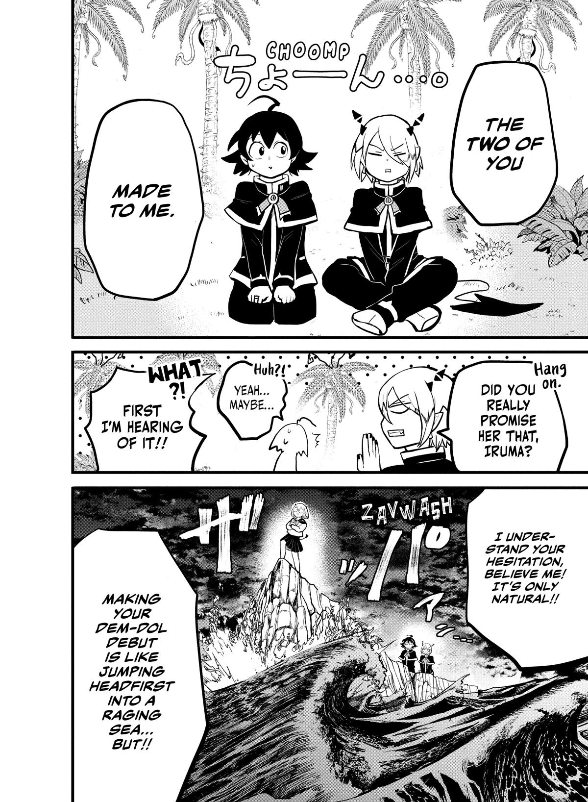 Welcome to Demon School! Iruma-kun Chapter 184 — page 6