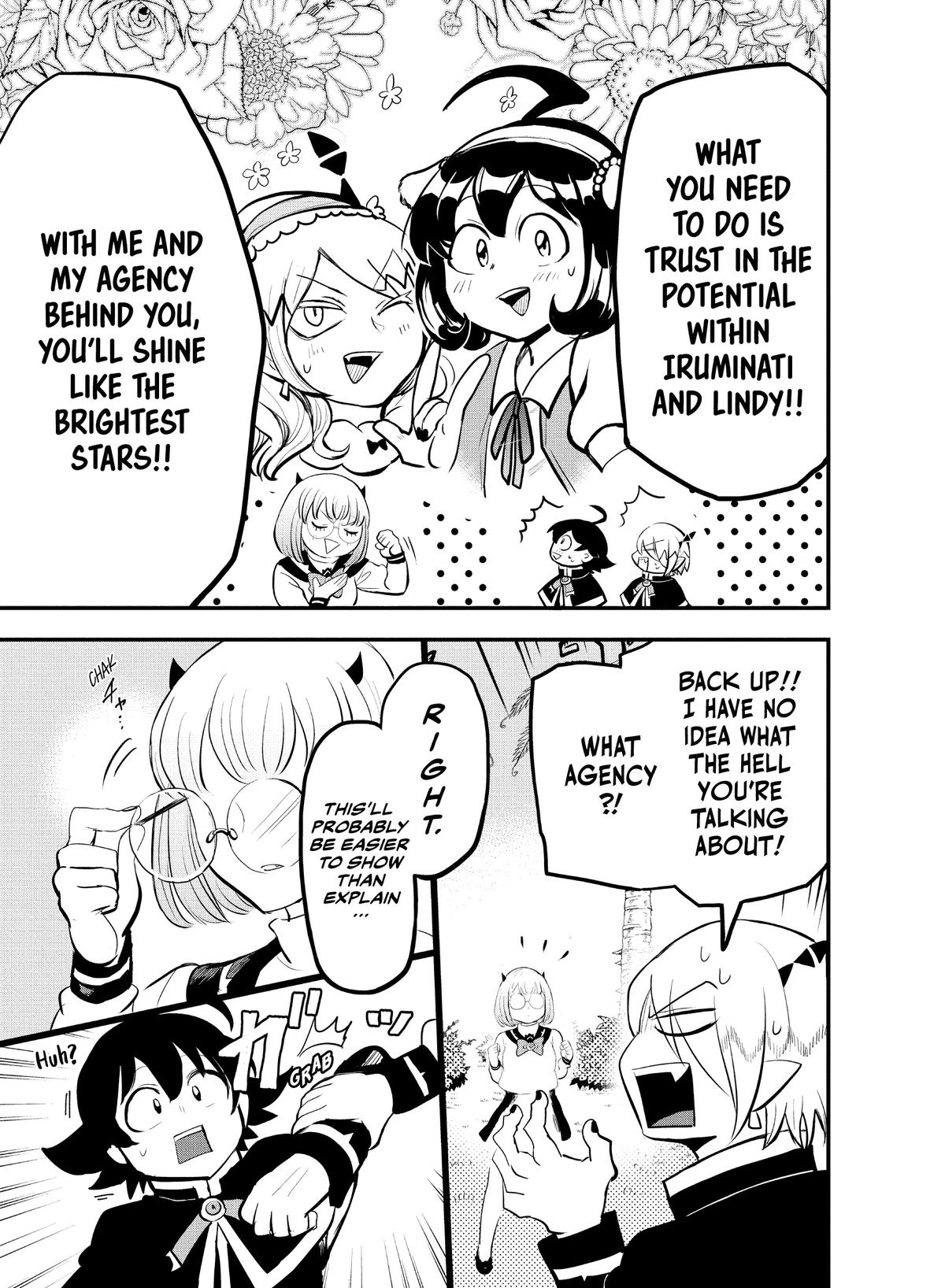 Welcome to Demon School! Iruma-kun Chapter 184 — page 7
