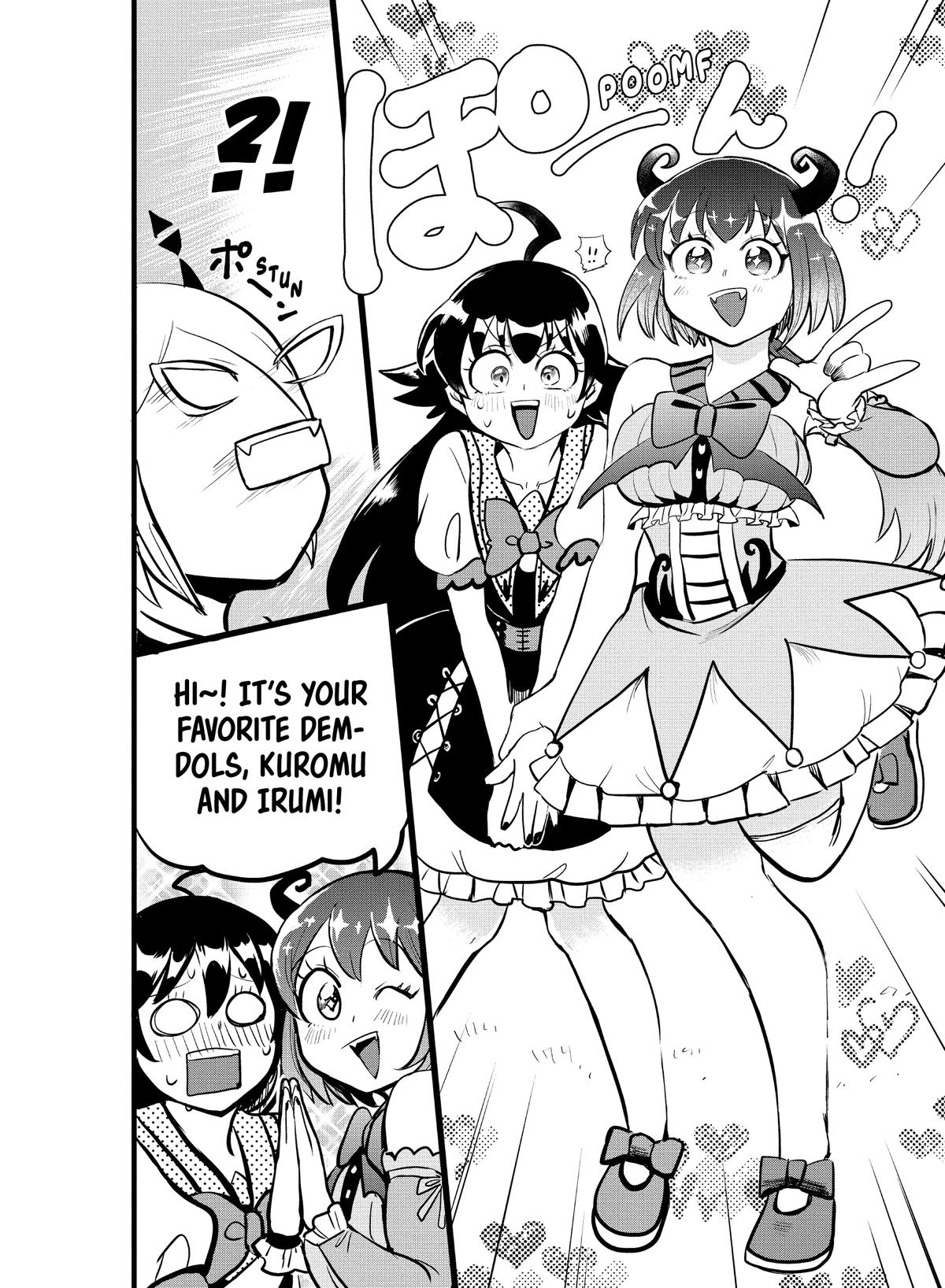 Welcome to Demon School! Iruma-kun Chapter 184 — page 8