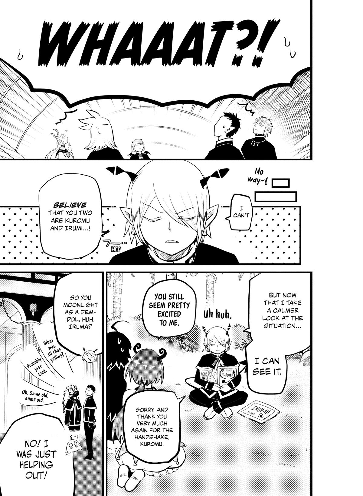 Welcome to Demon School! Iruma-kun Chapter 184 — page 9