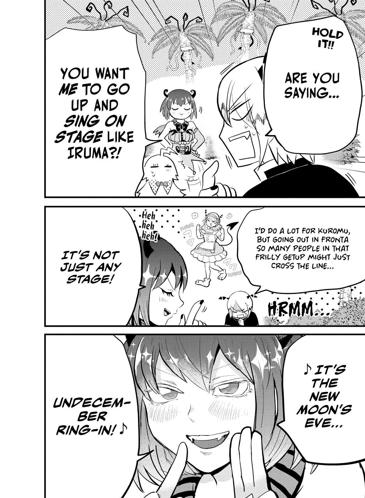 Welcome to Demon School! Iruma-kun Chapter 184 — page 10