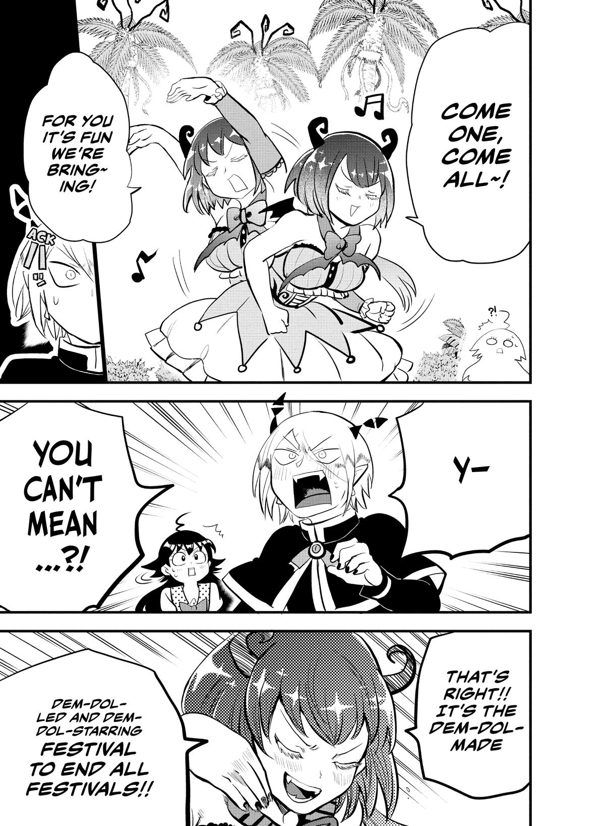 Welcome to Demon School! Iruma-kun Chapter 184 — page 11