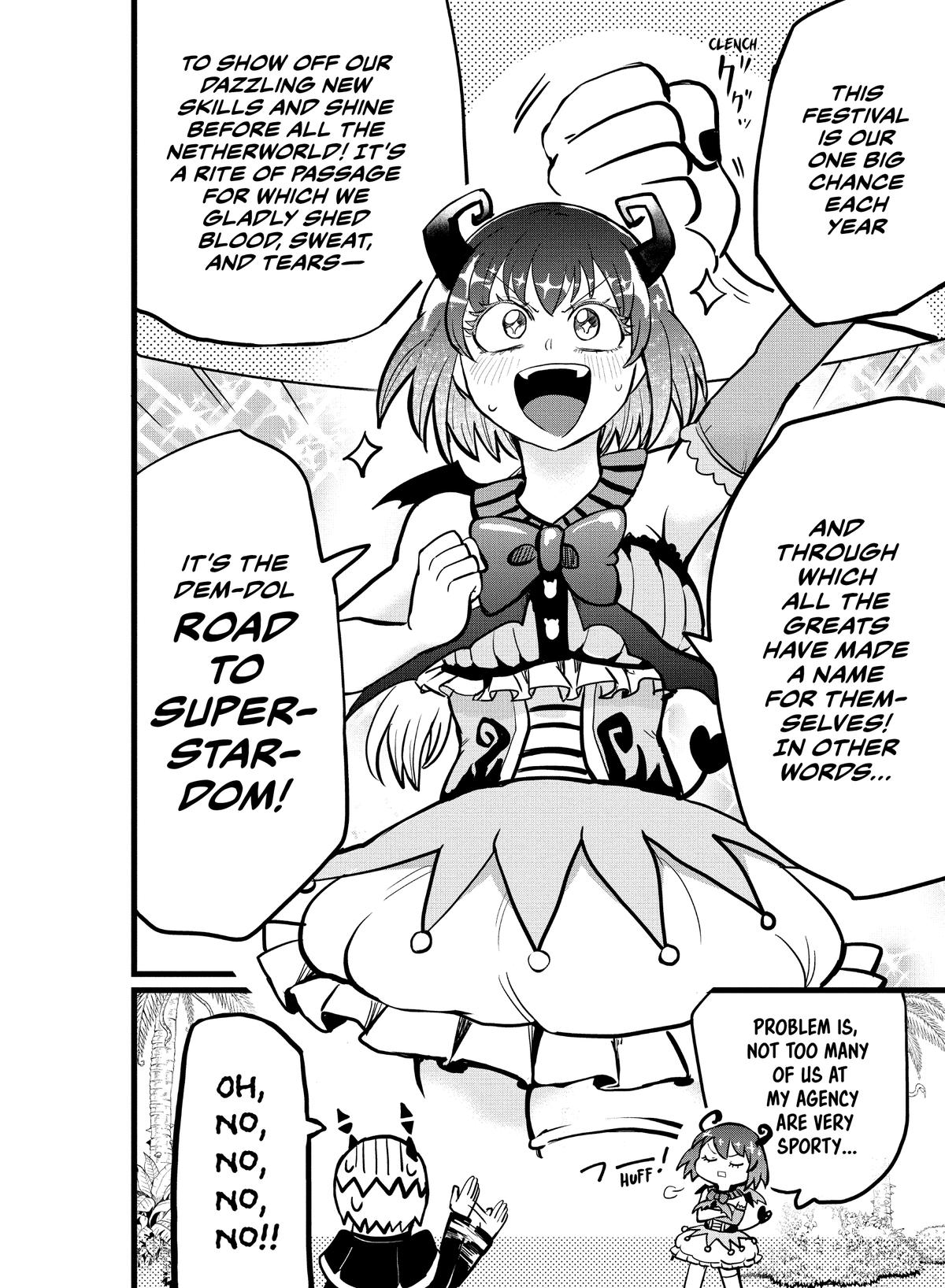 Welcome to Demon School! Iruma-kun Chapter 184 — page 13
