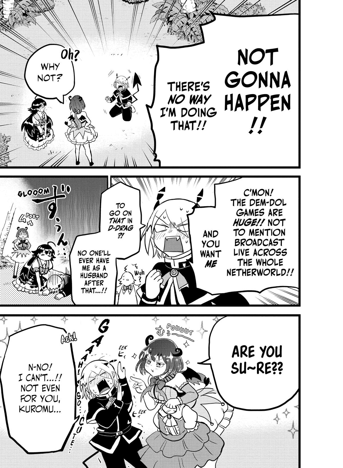 Welcome to Demon School! Iruma-kun Chapter 184 — page 14