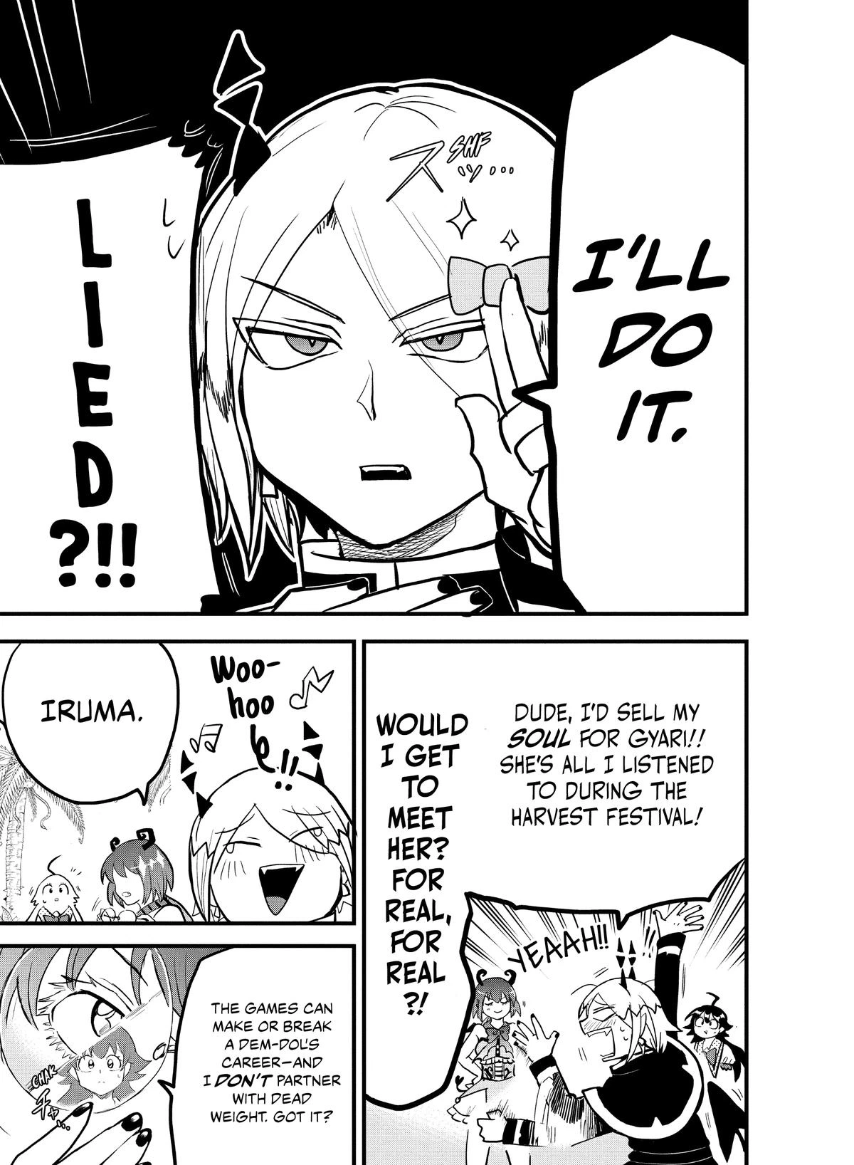Welcome to Demon School! Iruma-kun Chapter 184 — page 16