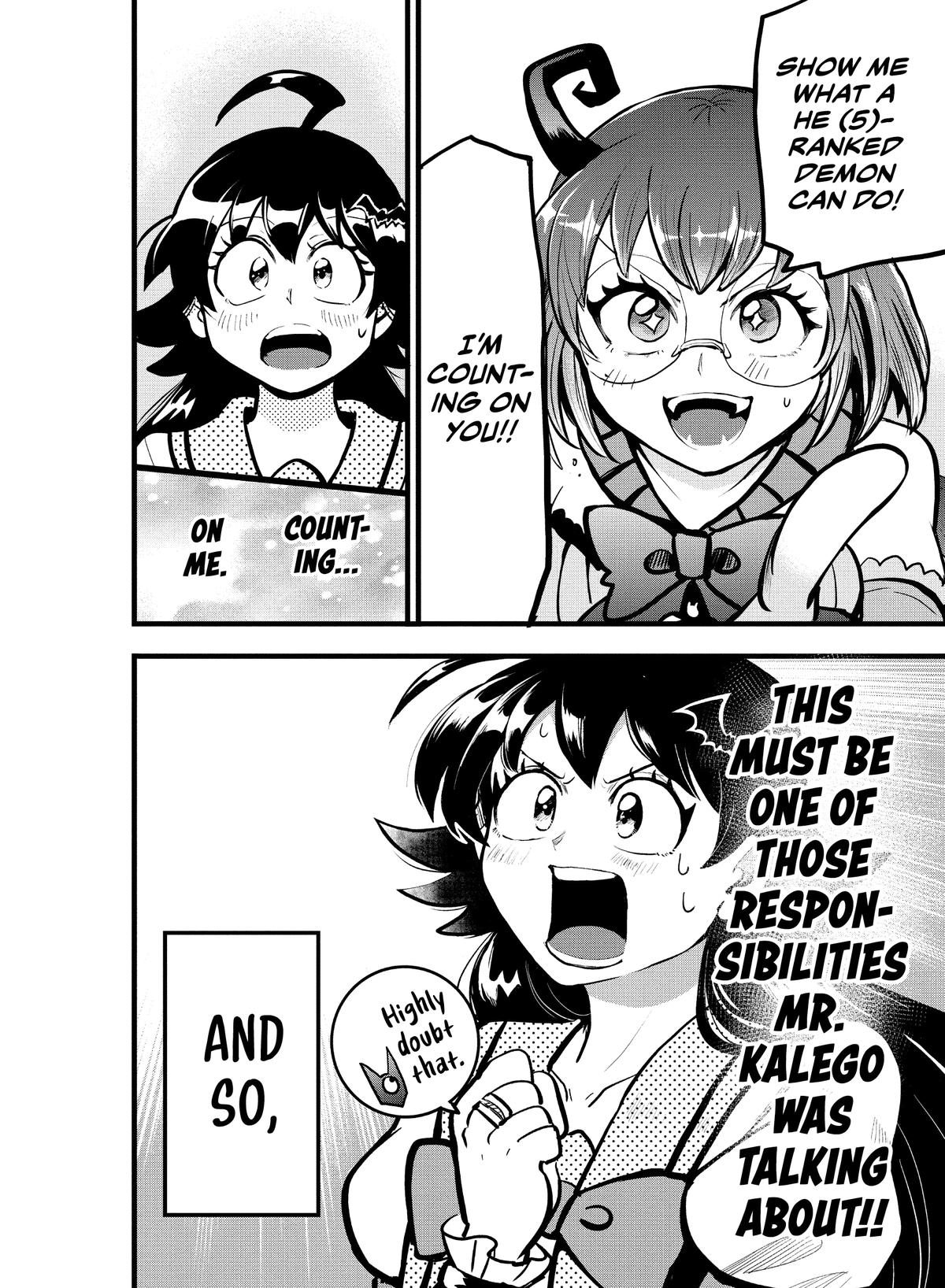 Welcome to Demon School! Iruma-kun Chapter 184 — page 17