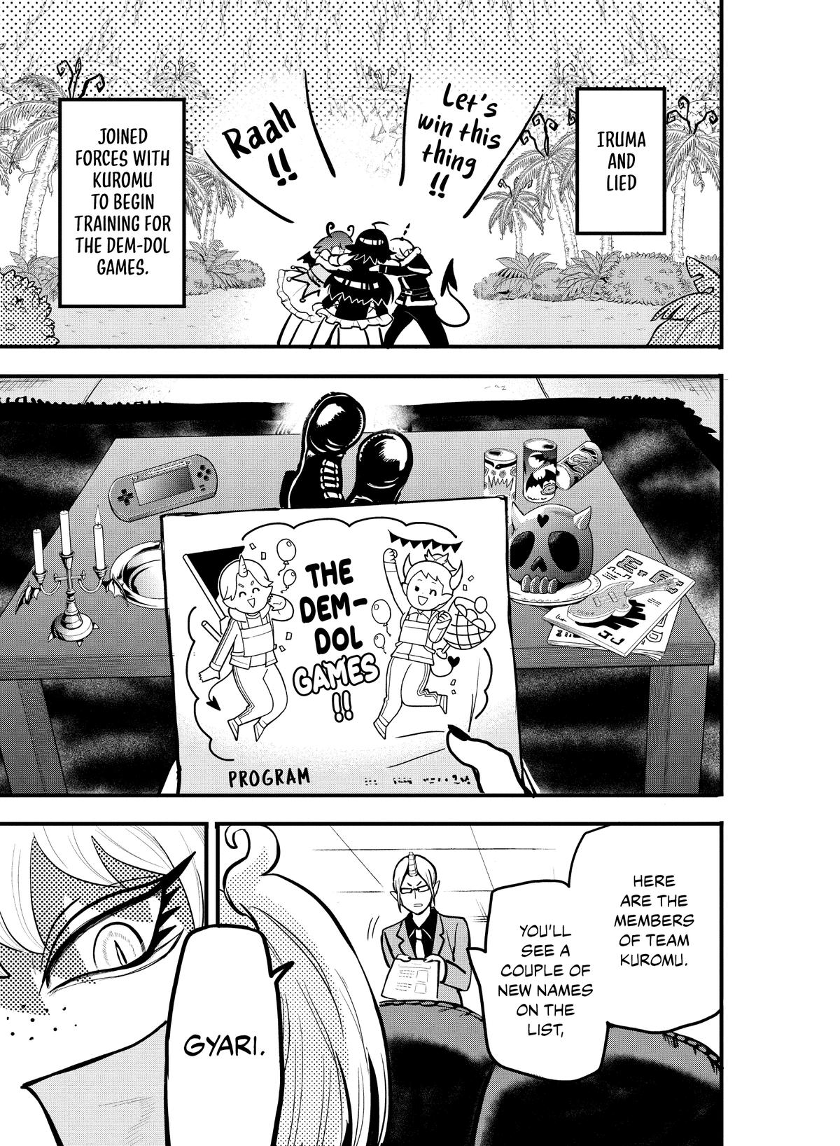 Welcome to Demon School! Iruma-kun Chapter 184 — page 18
