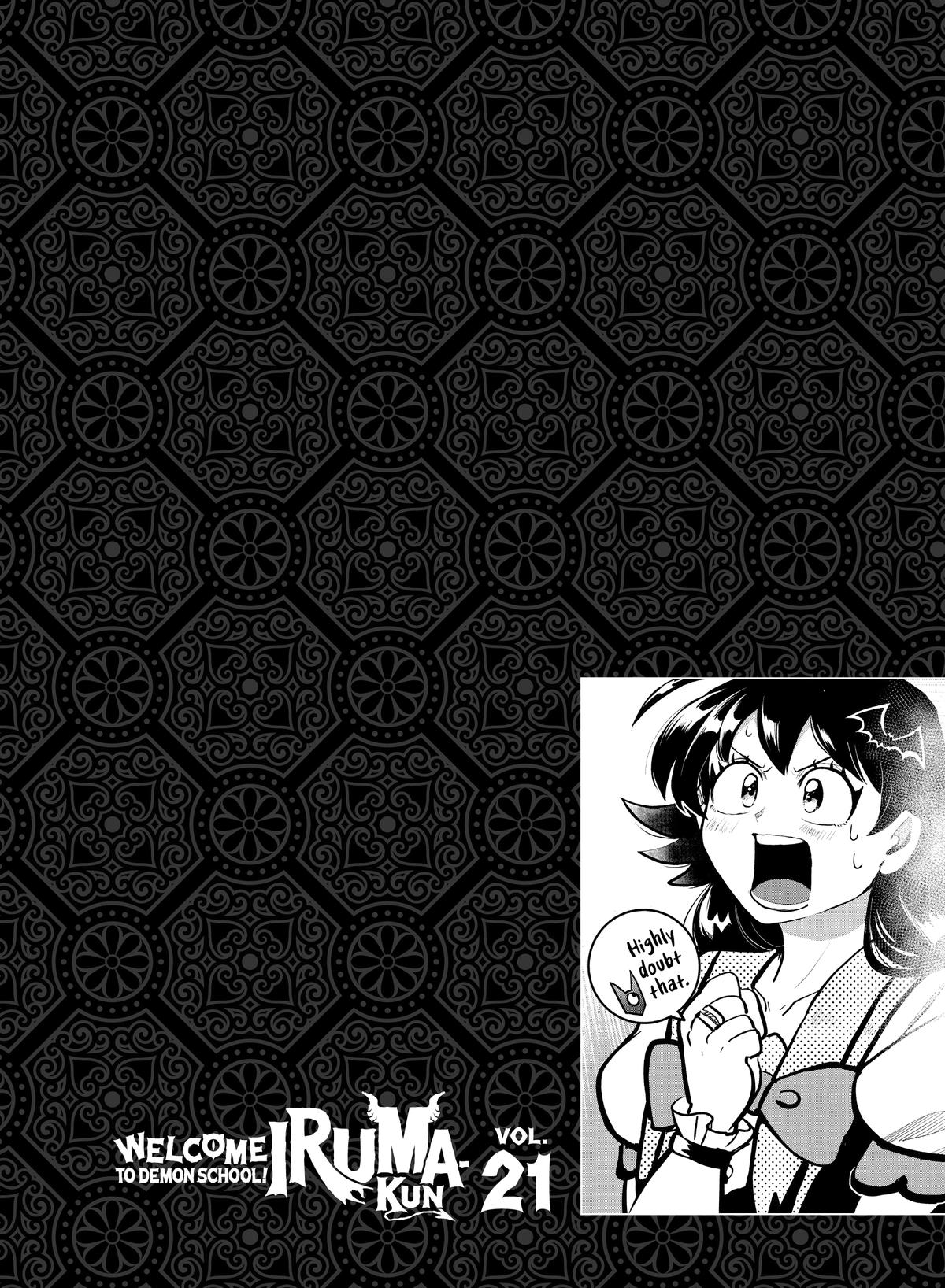 Welcome to Demon School! Iruma-kun Chapter 185 — page 2