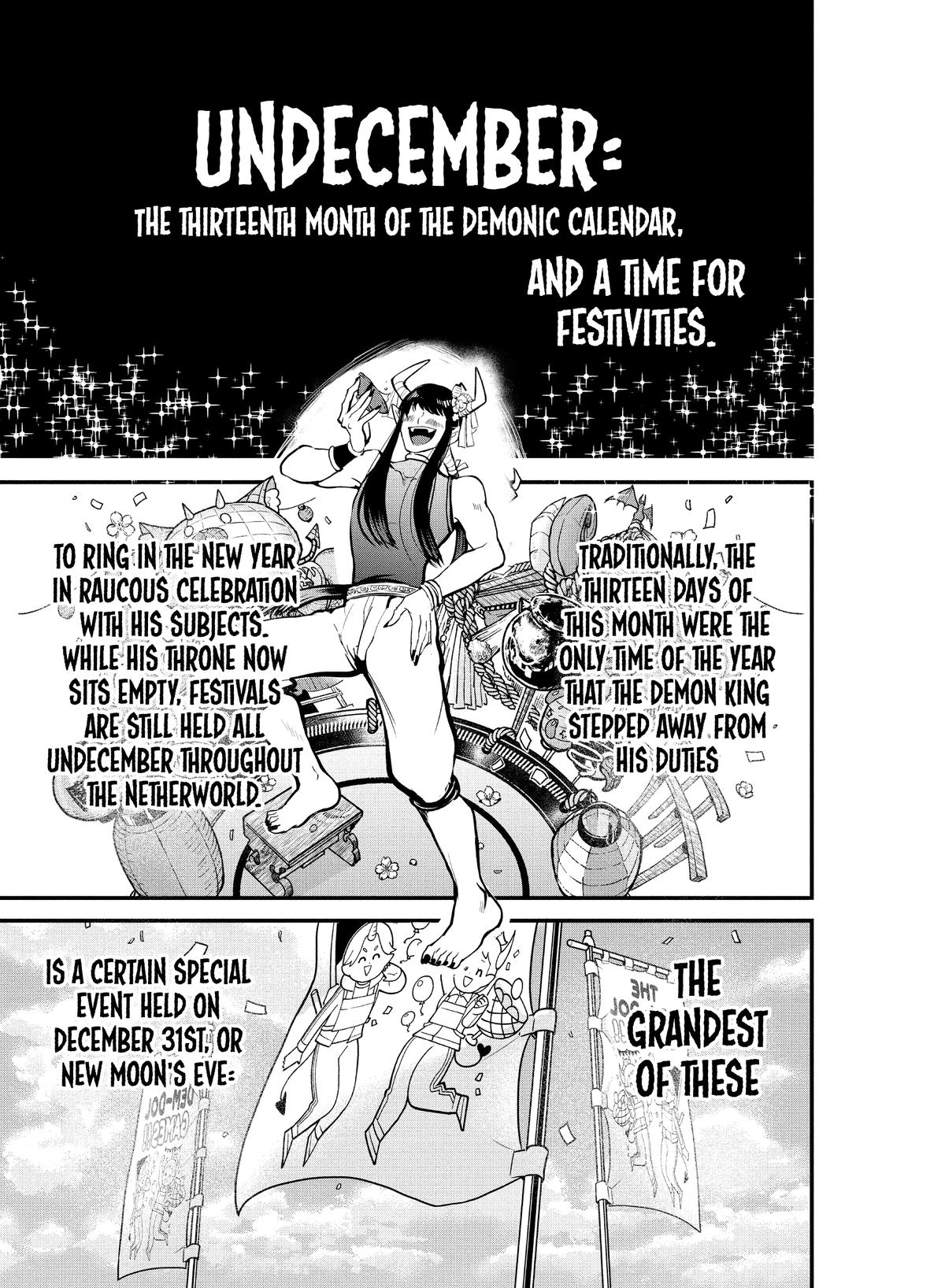 Welcome to Demon School! Iruma-kun Chapter 185 — page 3