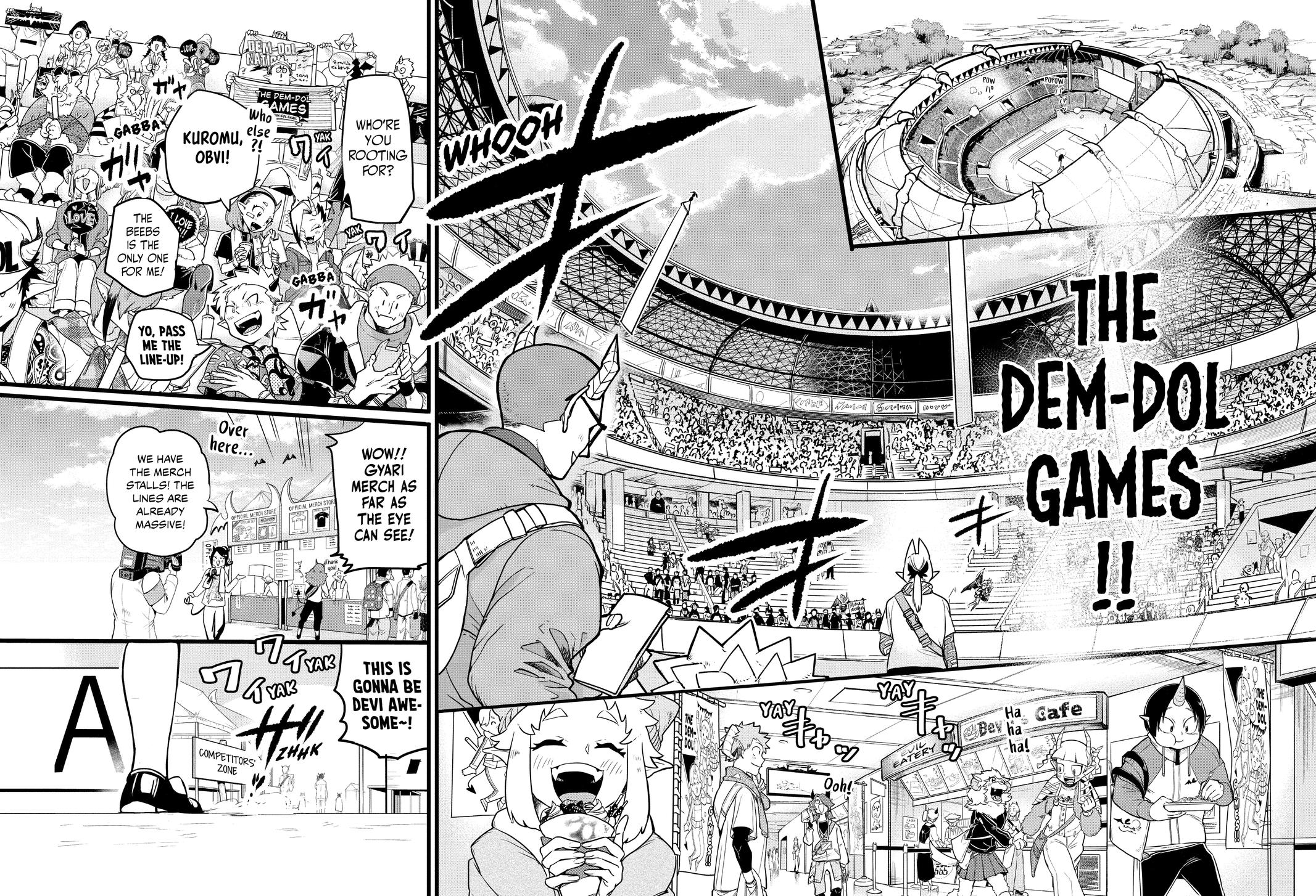 Welcome to Demon School! Iruma-kun Chapter 185 — page 4