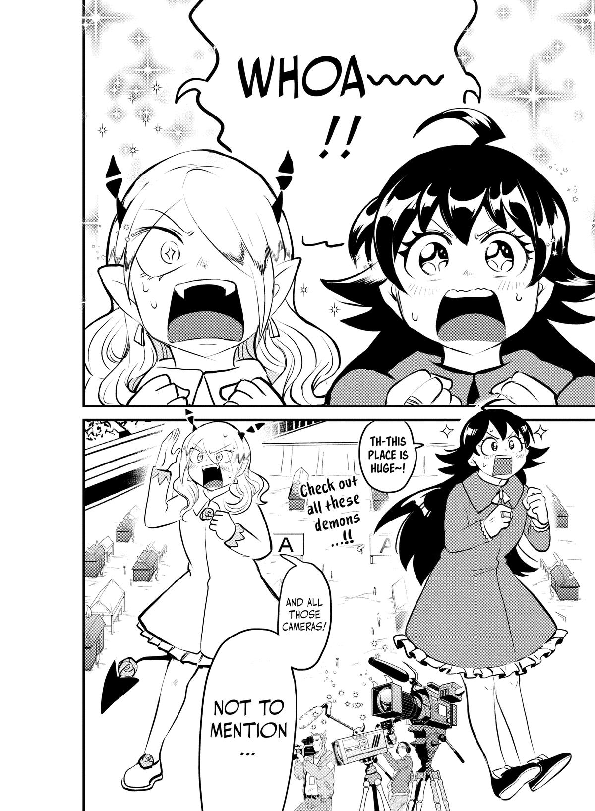 Welcome to Demon School! Iruma-kun Chapter 185 — page 5