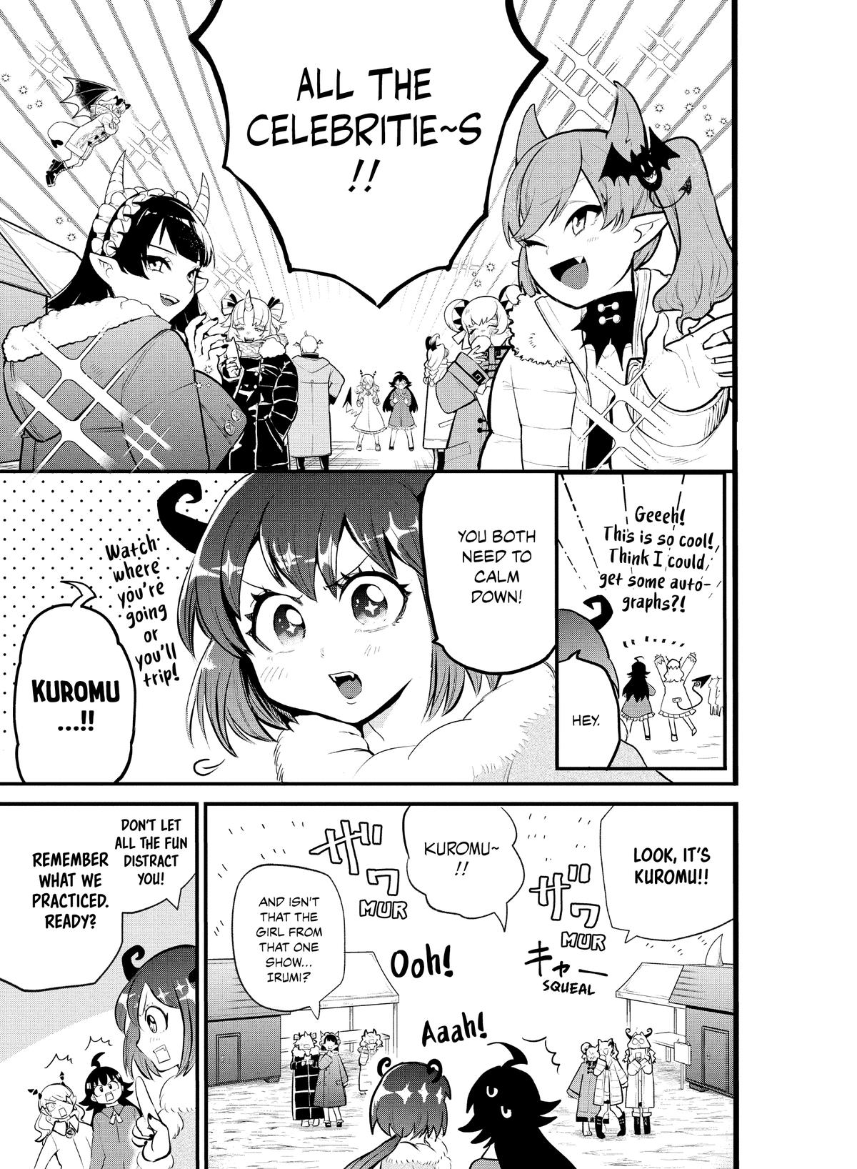 Welcome to Demon School! Iruma-kun Chapter 185 — page 6