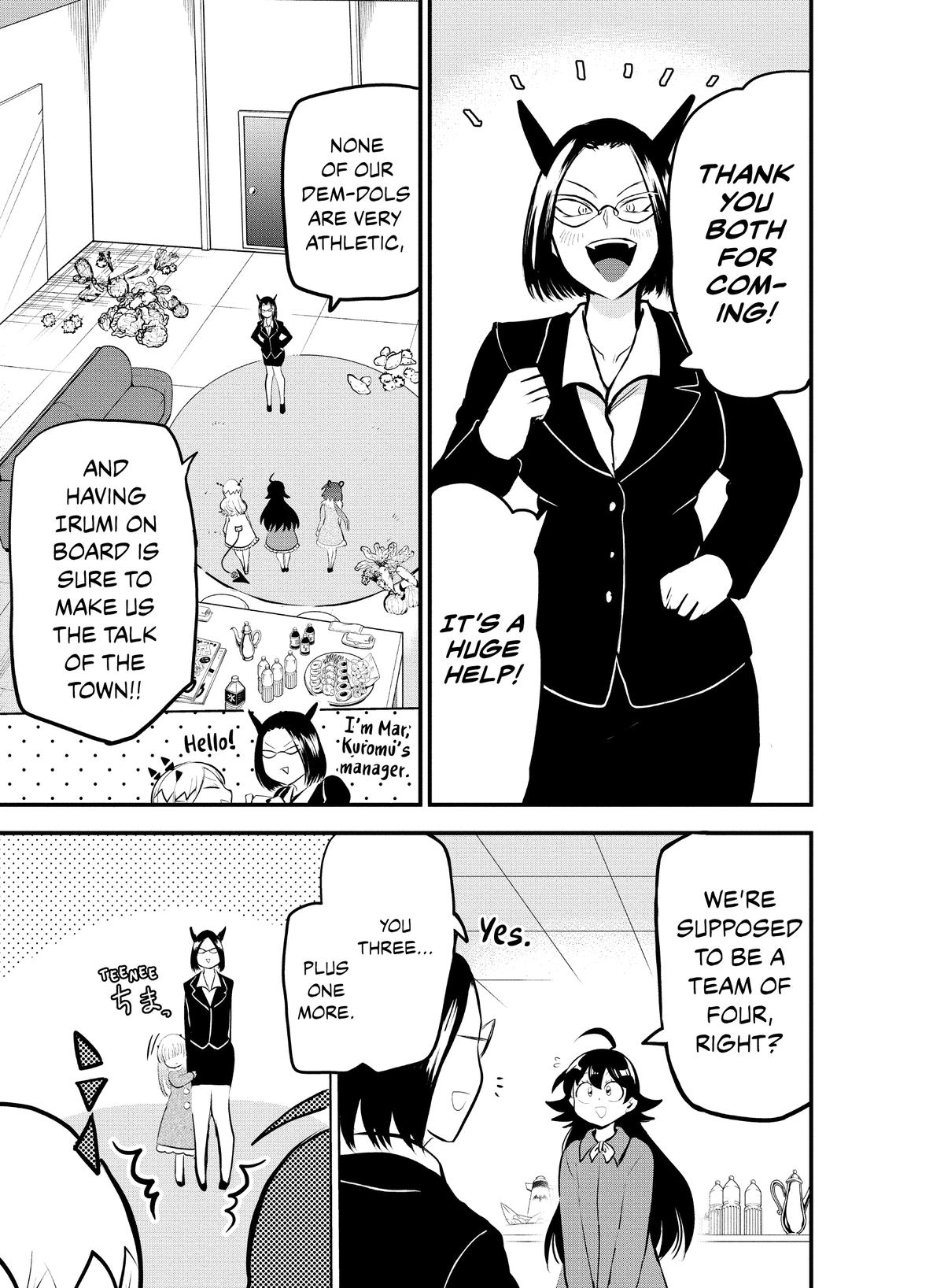 Welcome to Demon School! Iruma-kun Chapter 185 — page 8