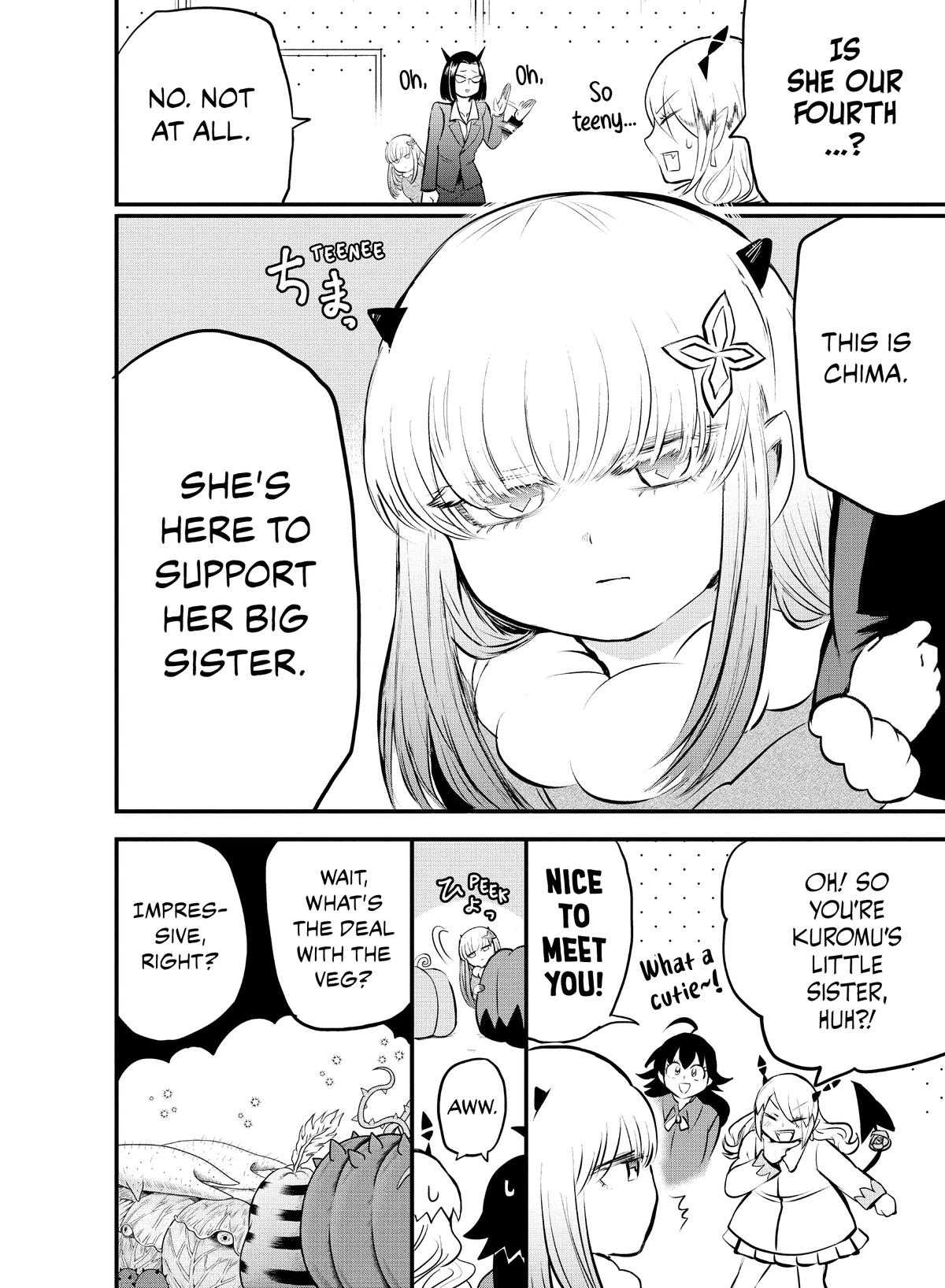 Welcome to Demon School! Iruma-kun Chapter 185 — page 9