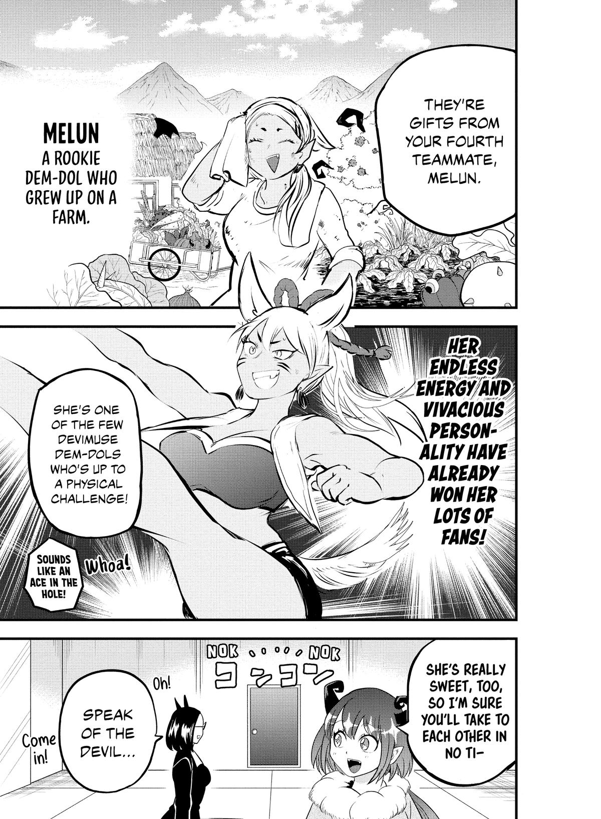 Welcome to Demon School! Iruma-kun Chapter 185 — page 10