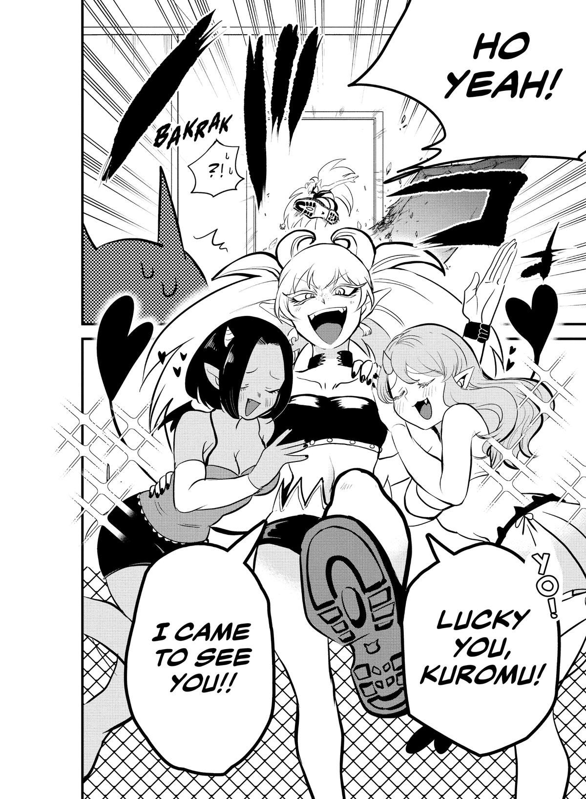 Welcome to Demon School! Iruma-kun Chapter 185 — page 11